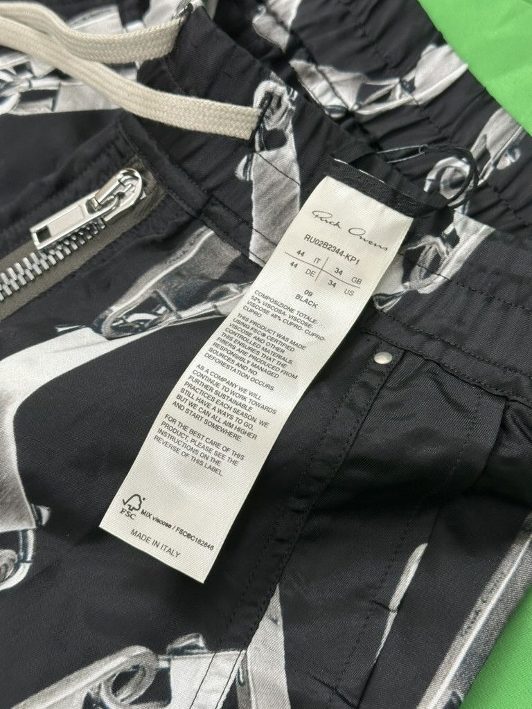 Rick Owens Rick Owens Capri pants Size US 28 / EU 44 - 4 Thumbnail