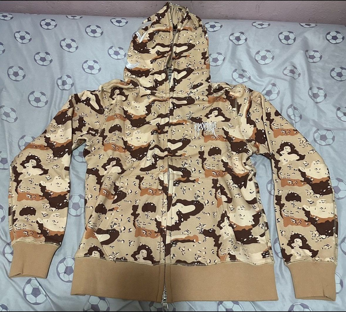 Revenge Revenge Camo Full Zip Embroidered Size US M / EU 48-50 / 2 - 3 Thumbnail