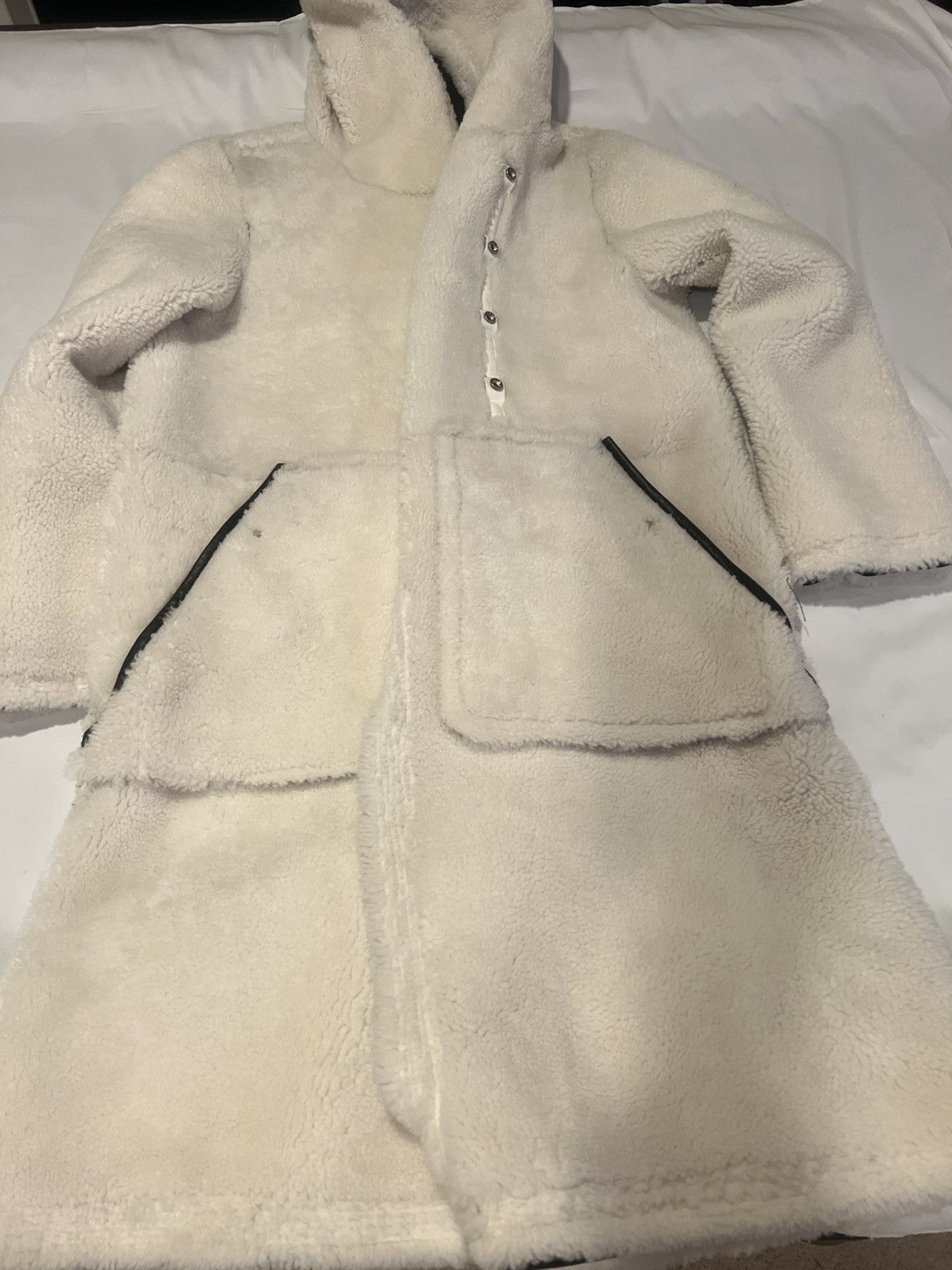 Rick Owens Rick Owens mens shearling reversible coat. 48/XL. $6900 Size US M / EU 48-50 / 2 - 11 Thumbnail
