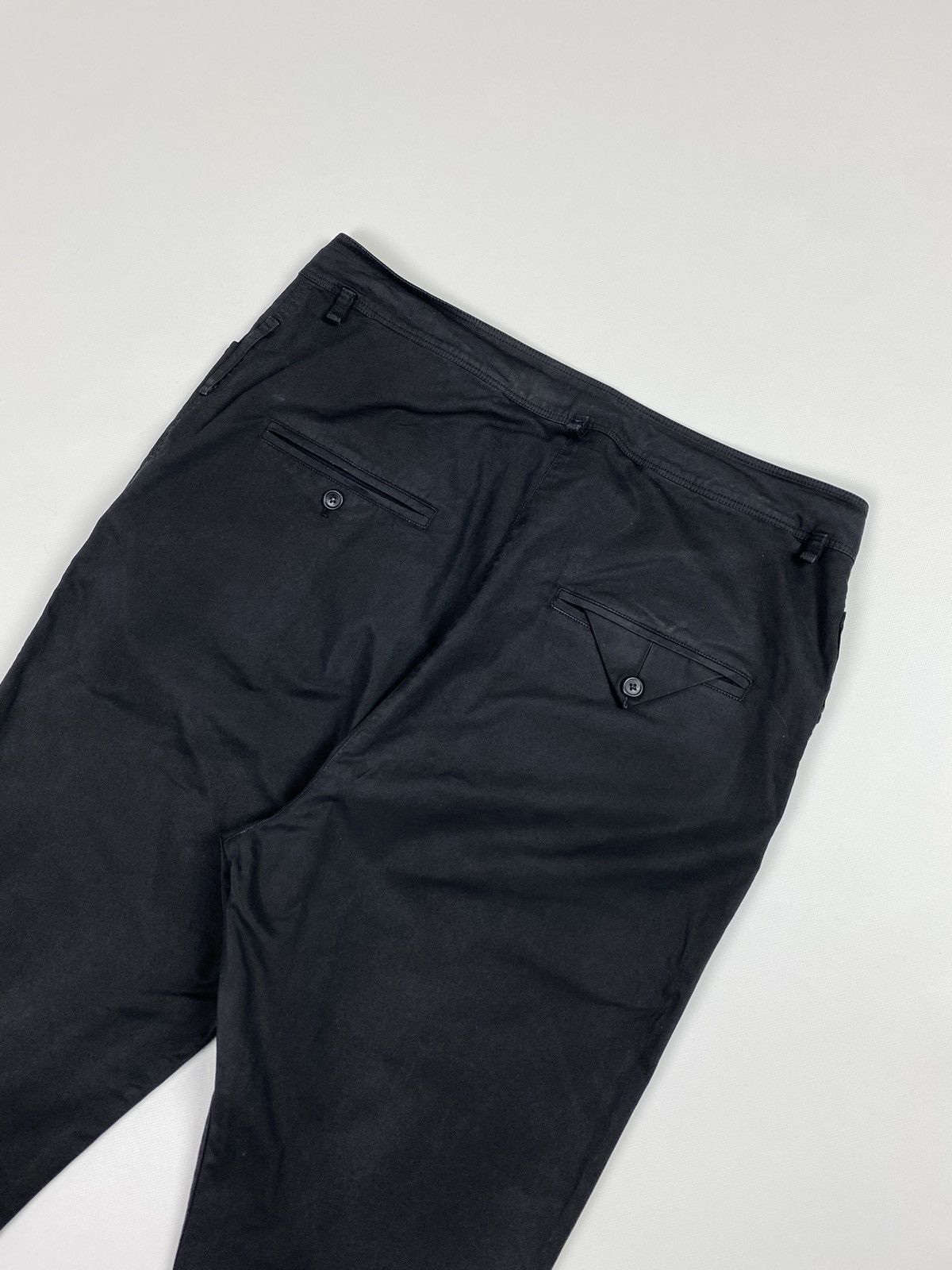 Rundholz Rundholz DIP ladies avant-garde chino pants trousers size M Size 26" / US 2 / IT 38 - 18 Thumbnail