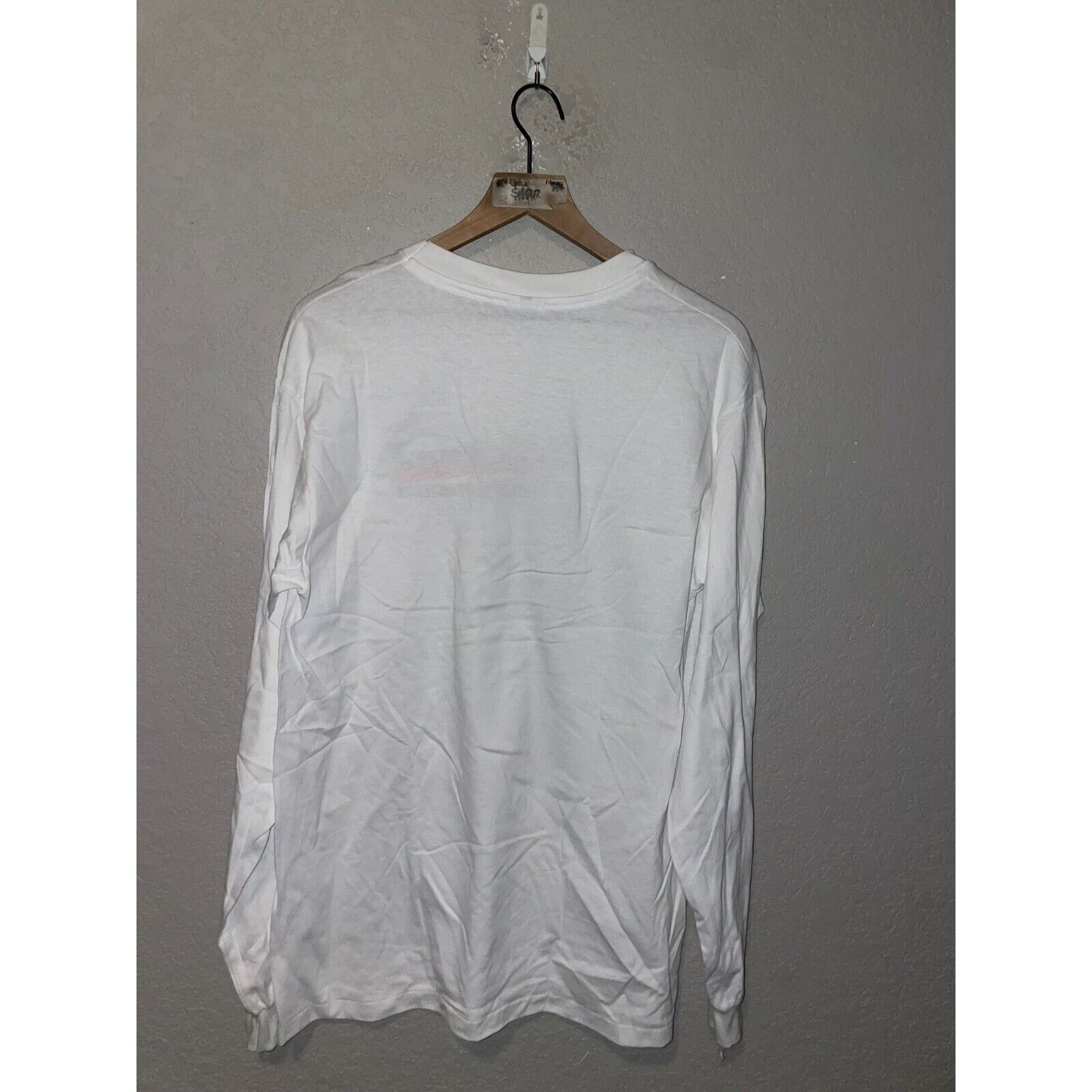 Anvil Vintage Virginia Long Sleeve Shirt Hike Anvil Tee 90s L Size US L / EU 52-54 / 3 - 7 Thumbnail