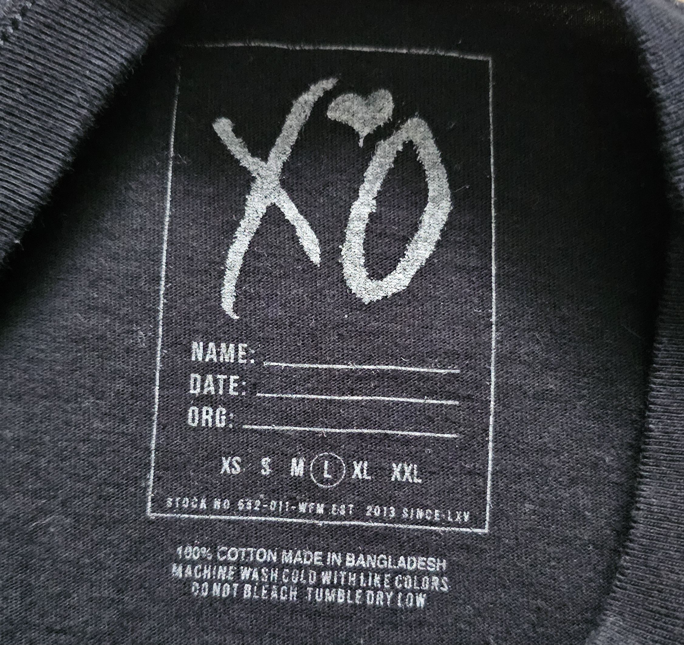 The Weeknd × XO The Weeknd XO Dawn FM Shirt Size US L / EU 52-54 / 3 - 4 Thumbnail