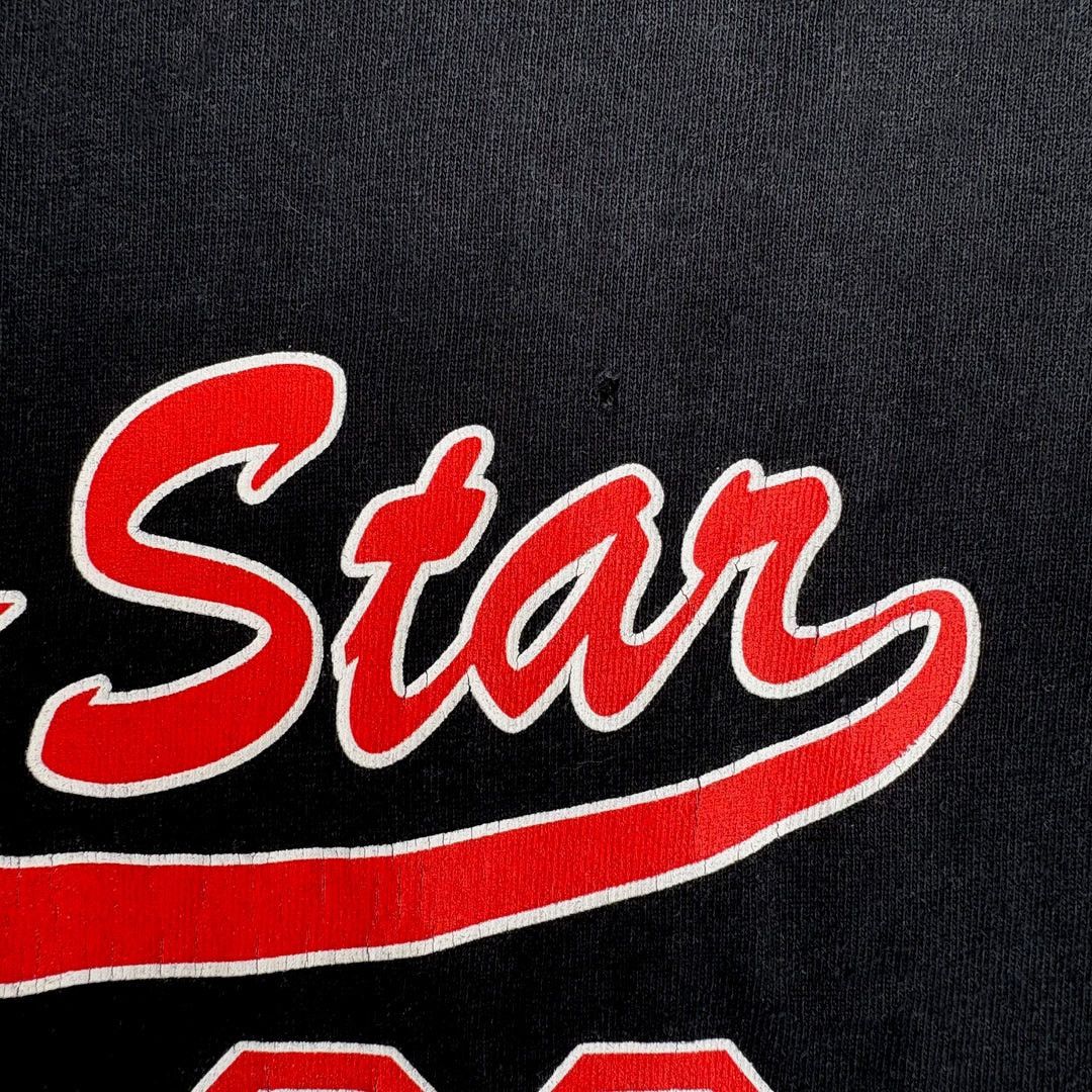 Vintage Pornstar 1990 90s Vintage 69 Baseball Rare L/S Logo T-Shirt Size US XL / EU 56 / 4 - 4 Thumbnail