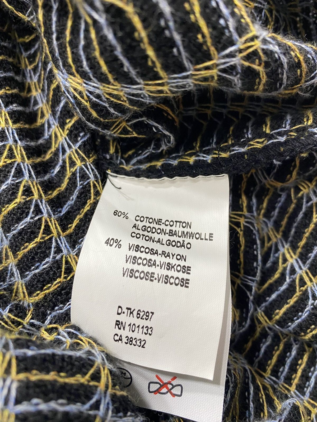 Ermenegildo Zegna 90’s Vintage Ermenegildo Zenga Cotton Sweater Size US XXL / EU 58 / 5 - 3 Thumbnail