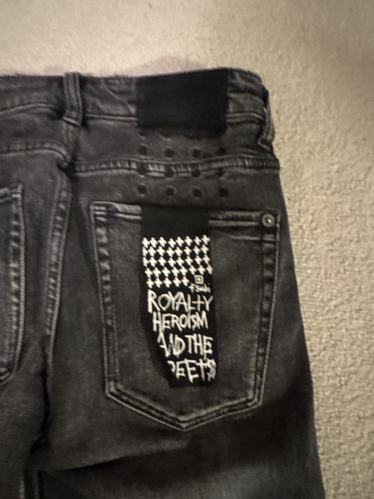 Ksubi Ksubi Van Winkle Angst Trashed Skinny Jeans Size US 28 / EU 44 - 8 Thumbnail