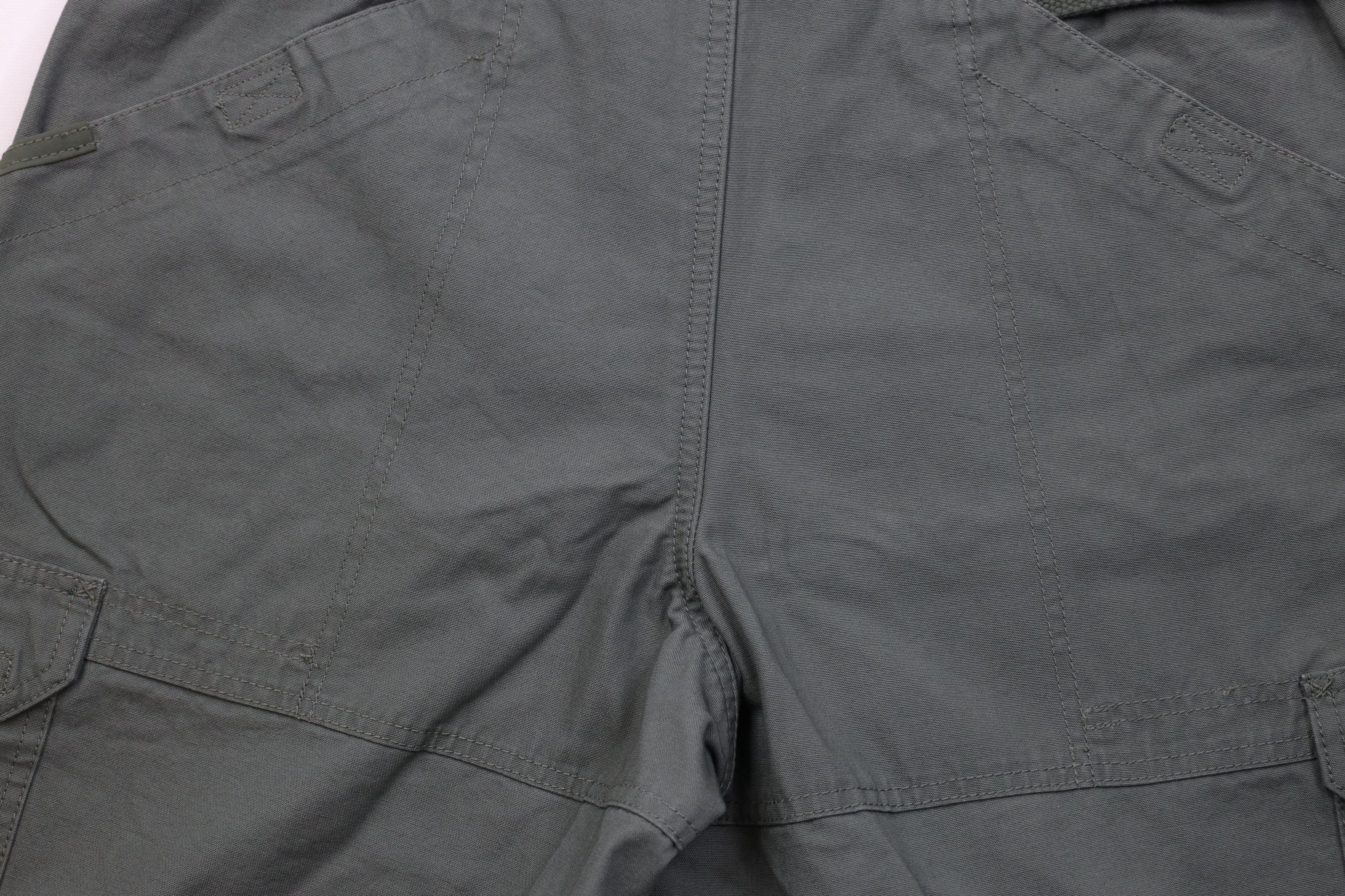 Vintage Vintage 5.11 Tactical Uniform Cargo Shorts Green Cotton Size US 34 / EU 50 - 9 Thumbnail