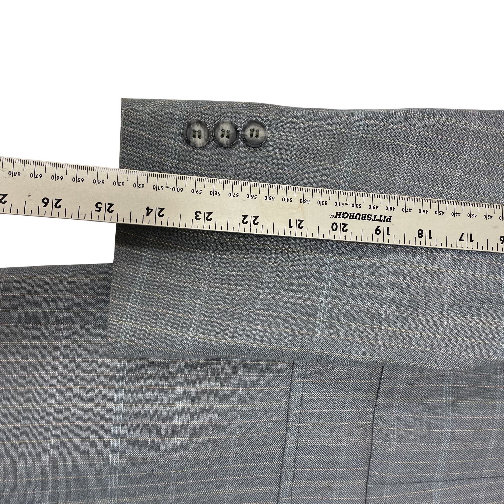 Other Vtg Palm Beach Sport Coat OVERCHECK Wool Jacket Size 42R - 9 Thumbnail