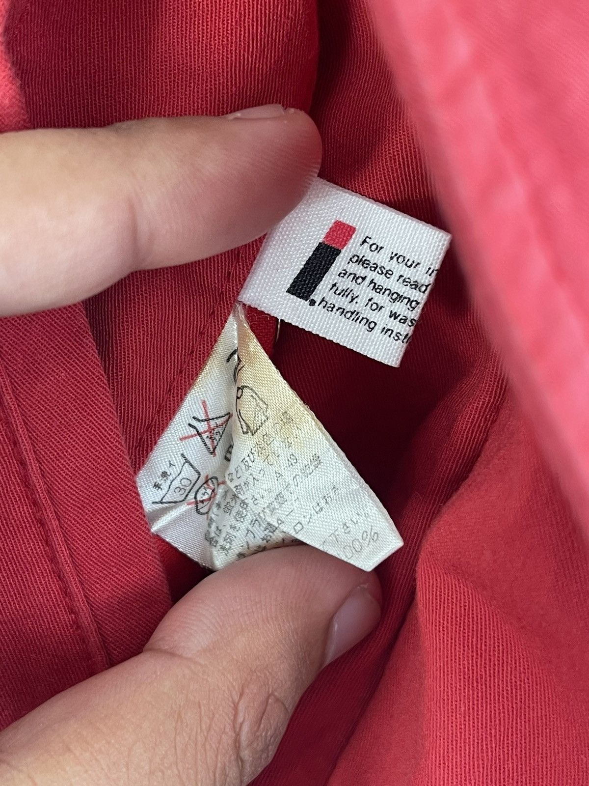 Issey Miyake Issey Miyake Sport Chisato Tsumori Reversible Bomber Hooded Size US L / EU 52-54 / 3 - 9 Thumbnail