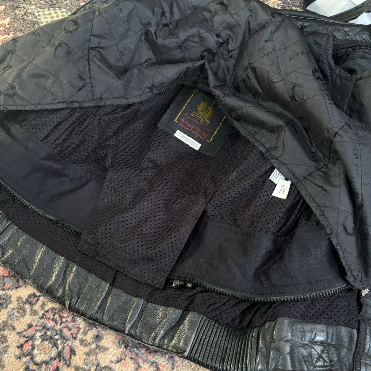 Belstaff × Vintage Belstaff leather biker jacket vintage racing rare size M Size US M / EU 48-50 / 2 - 11 Thumbnail