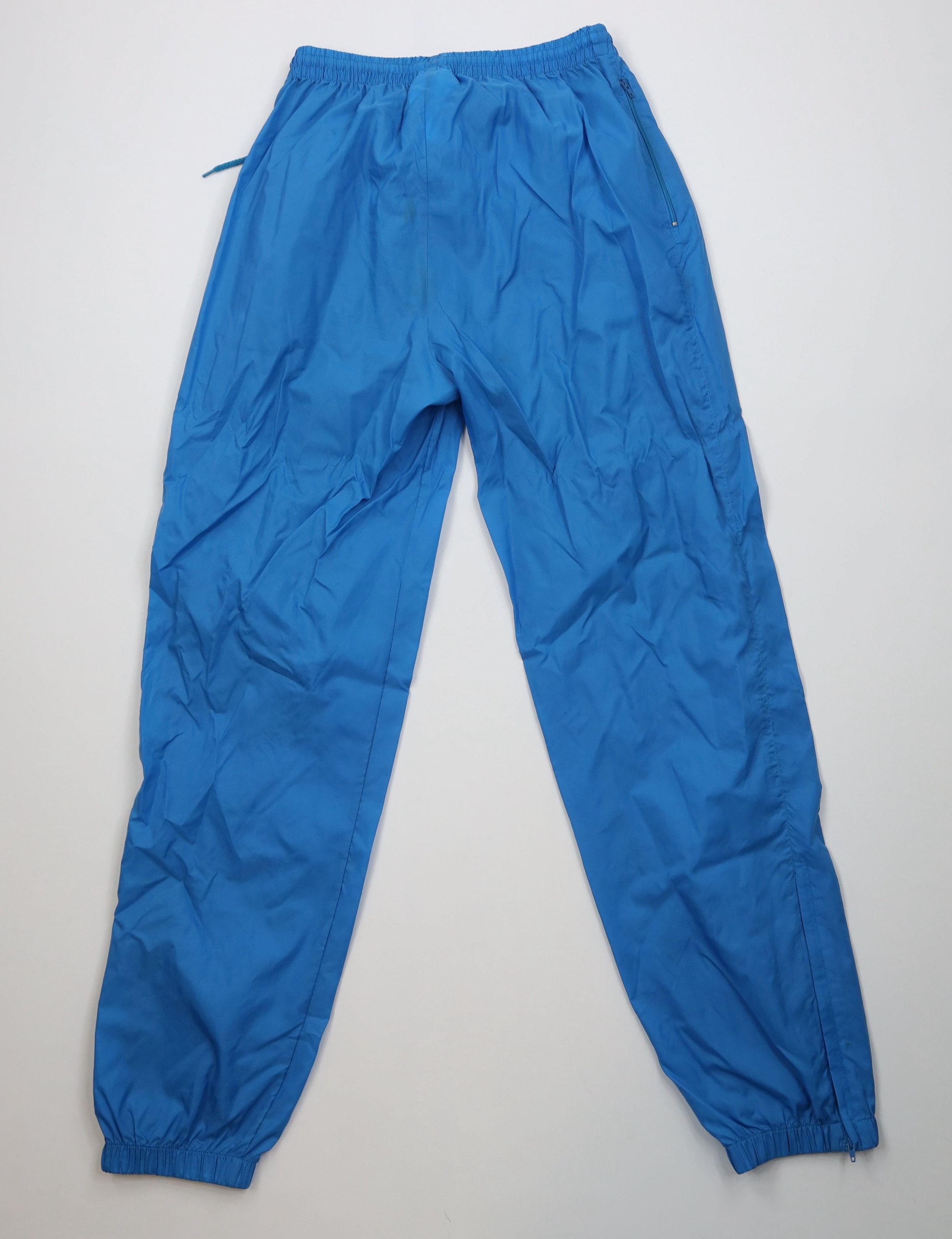 Adidas Vintage 80s 90s Adidas Spell Windbreaker Joggers Pants Blue Size US 34 / EU 50 - 10 Thumbnail