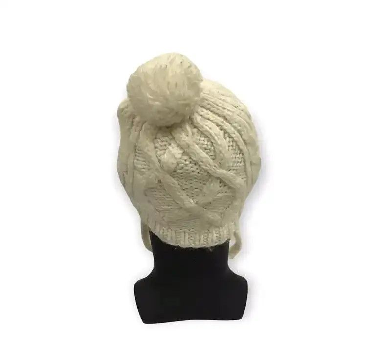 Japanese Brand × Kapital × Vintage Japanese Brand Knit Earflap Beanie Hat Size ONE SIZE - 4 Thumbnail