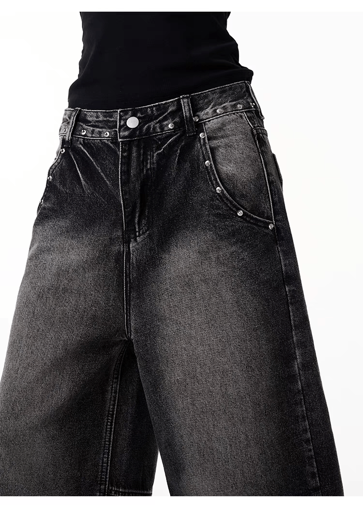 Japanese Brand × Vintage Vintage High Street Hip Hop Loose Jeans Size US 30 / EU 46 - 3 Thumbnail