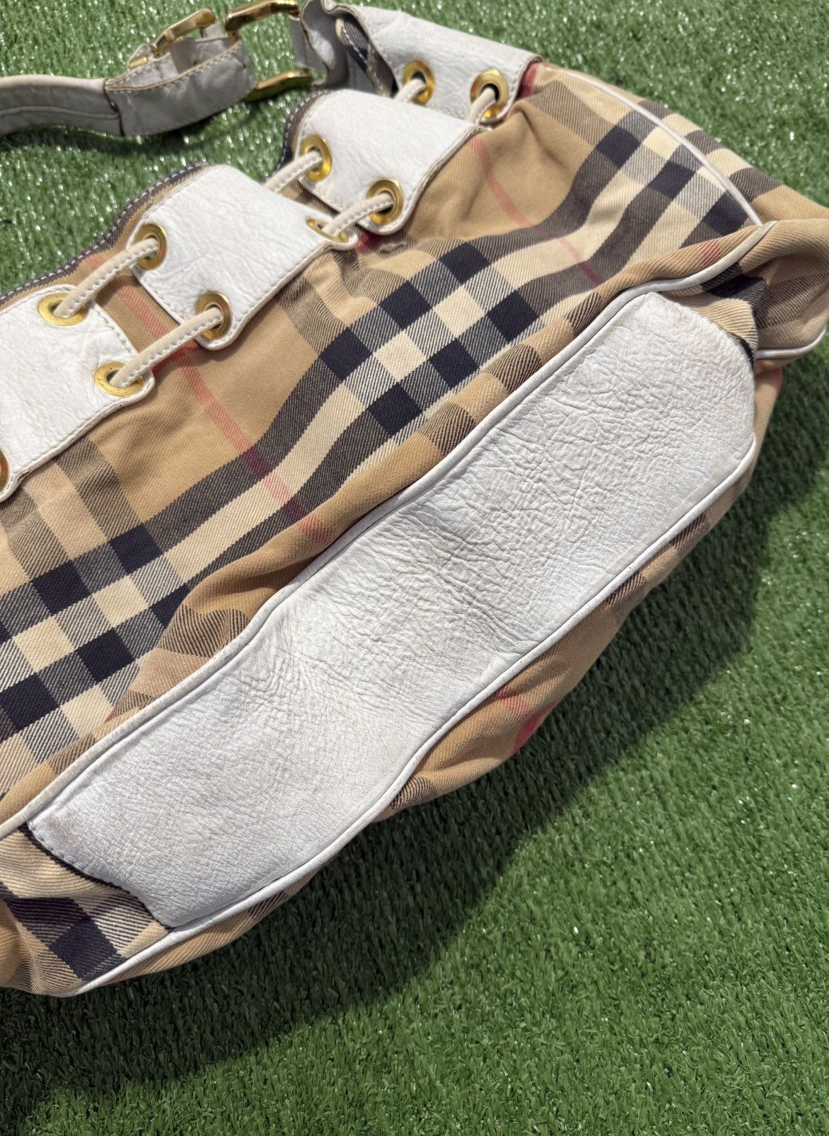 Burberry Burberry Nova Handbag Retro Vintage 90s 80s Rare Size ONE SIZE - 8 Thumbnail