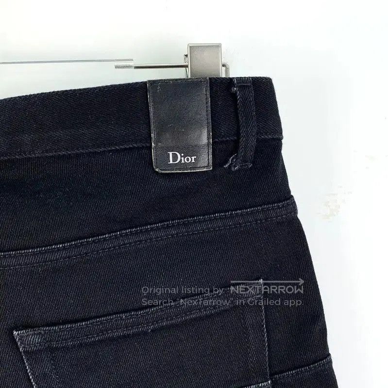 Dior Dior Black Cotton Women's Jeans . Size 28" / US 6 / IT 42 - 4 Thumbnail