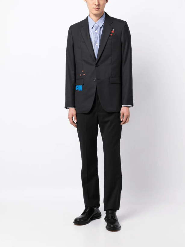 Undercover BNWT SS23 UNDERCOVER APPLIQUE DETAIL JACKET 2 Size US M / EU 48-50 / 2 - 14 Thumbnail