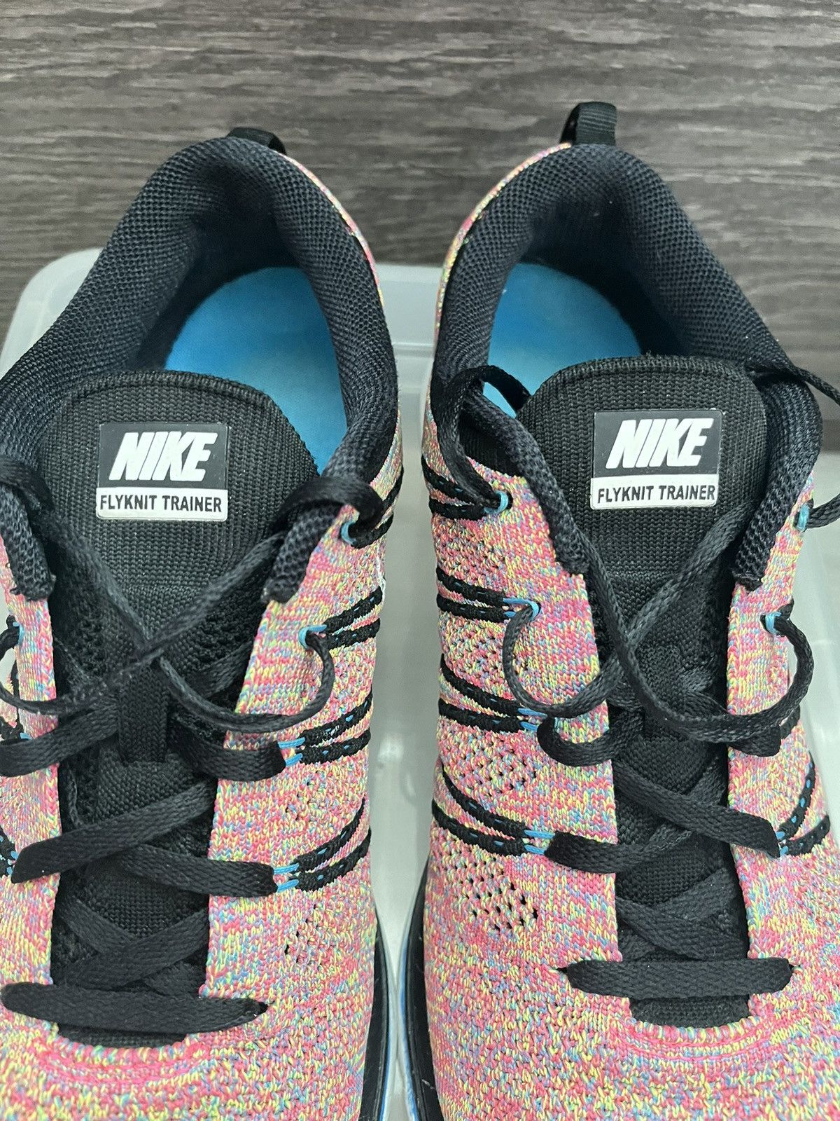 Kanye West × Nike Nike flyknit trainer multicolor 2013