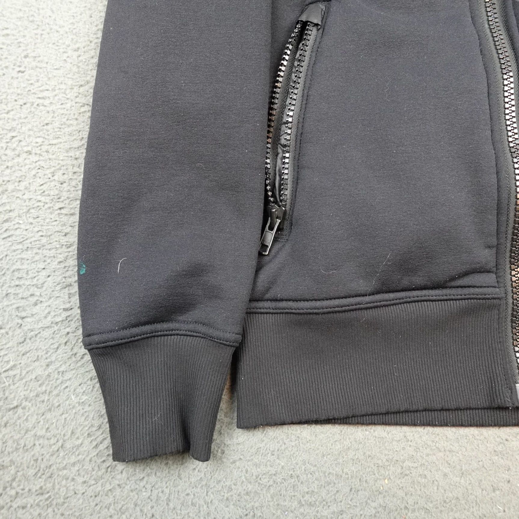 Lululemon Lululemon Jacket Mens Small Black Goose Down Hood Hybrid Full Zip Puffer Quilted Size US S / EU 44-46 / 1 - 3 Thumbnail