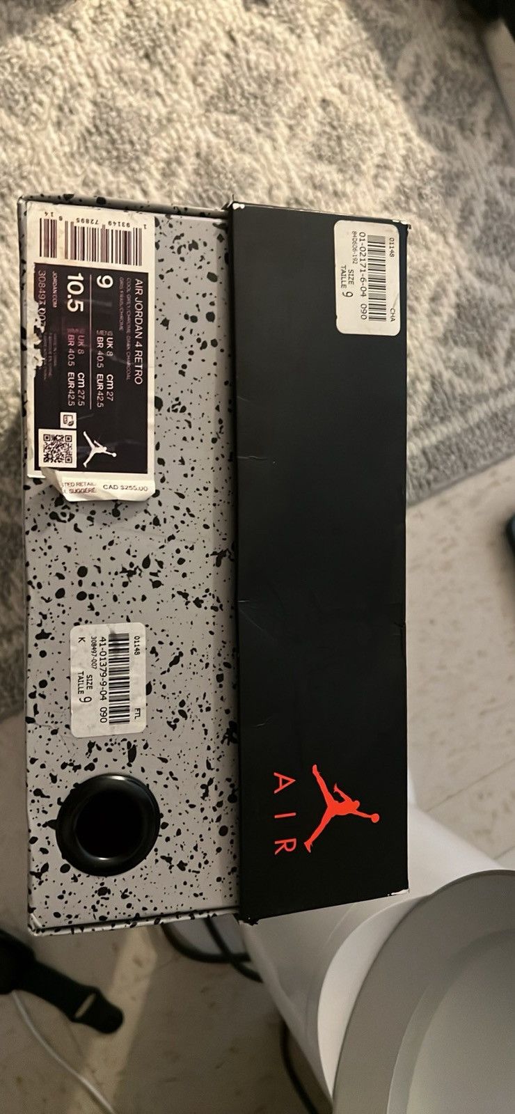 Jordan Brand jordan 4 cool grey Size US 9 / EU 42 - 7 Thumbnail