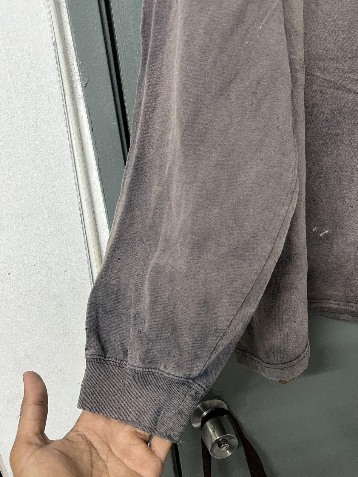 Vintage THRASHED SUN FADED LONG SLEEVES CARHARTT ERD STYLE Size US XL / EU 56 / 4 - 7 Thumbnail