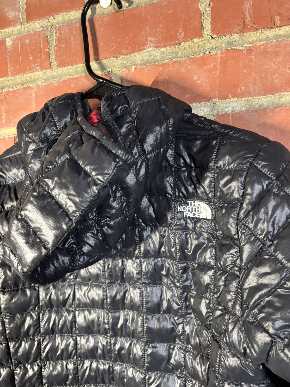 The North Face The North Face Black Thermoball Eco Hooded Parka Jacket Sz S Size S / US 4 / IT 40 - 6 Thumbnail