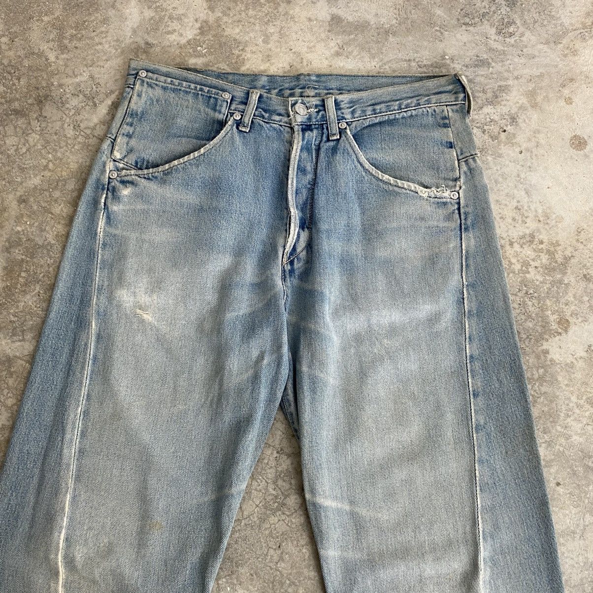 Levi's Vintage Levis Engineered Jeans Takuya Kimura Regular Jeans Size US 32 / EU 48 - 2 Thumbnail