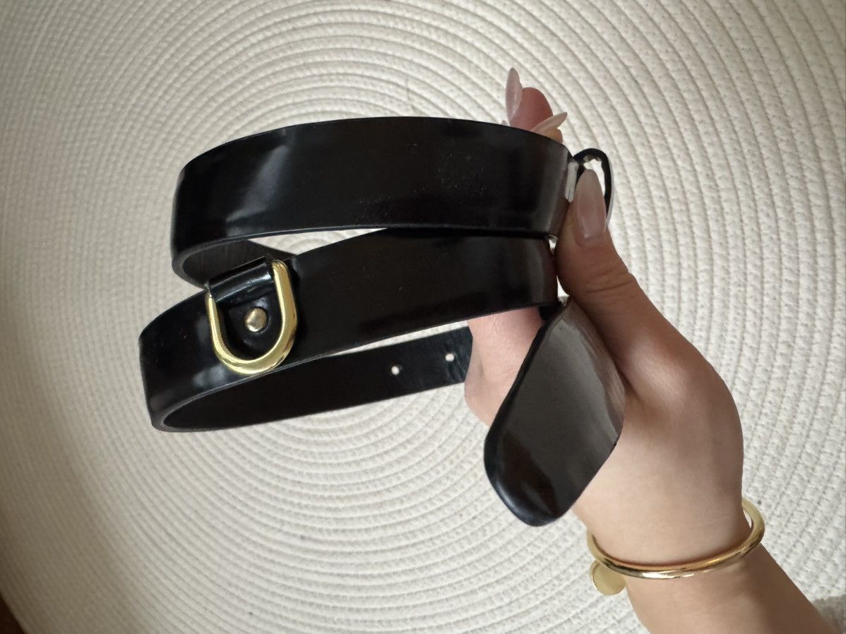 3.1 Phillip Lim 3.1 Phillip Lim Black Belt with gold hardware Size ONE SIZE - 2 Thumbnail