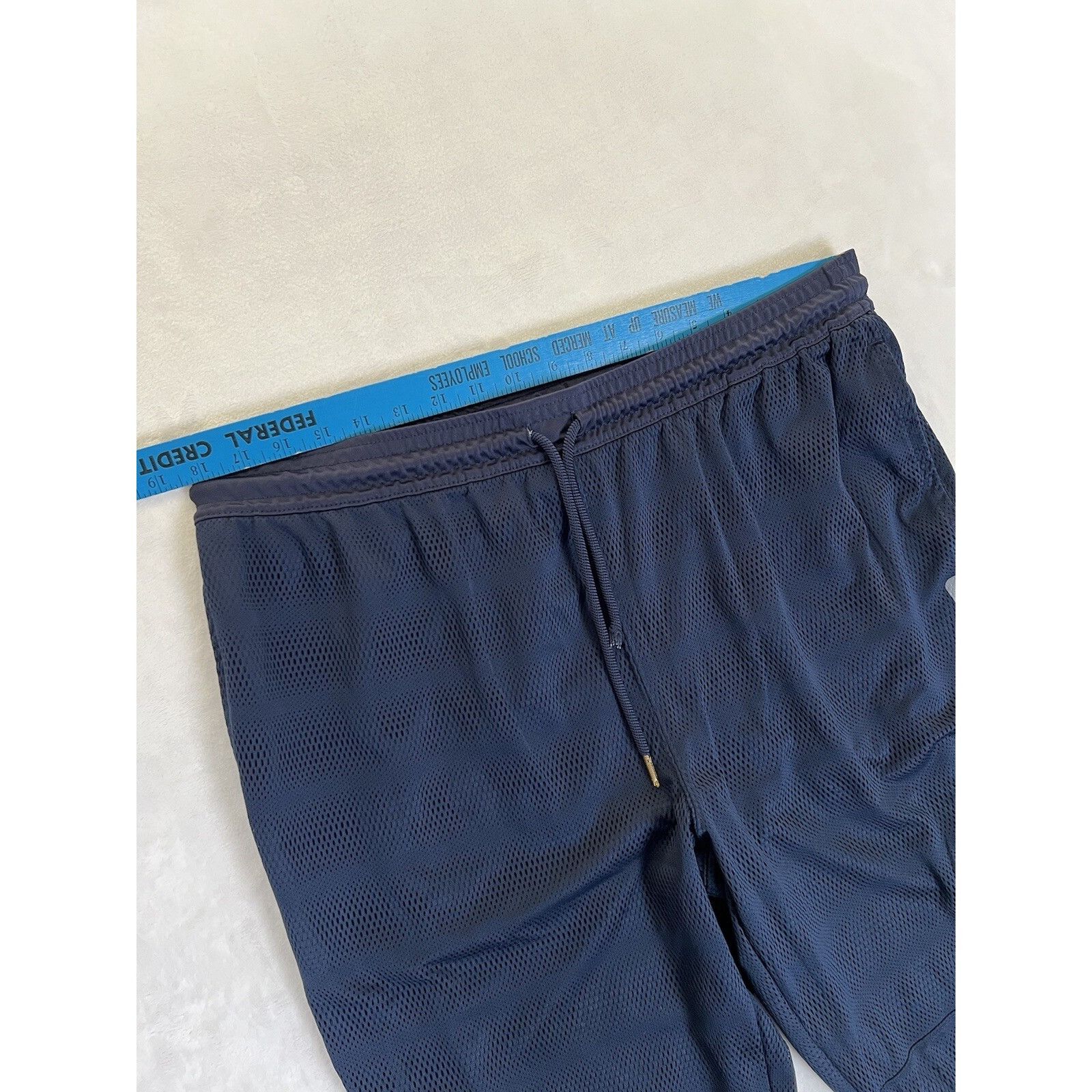 Other Vintage And 1 Mesh Track Pants Size 2XL Blue Y2K Baggy Baske Size US 36 / EU 52 - 5 Thumbnail