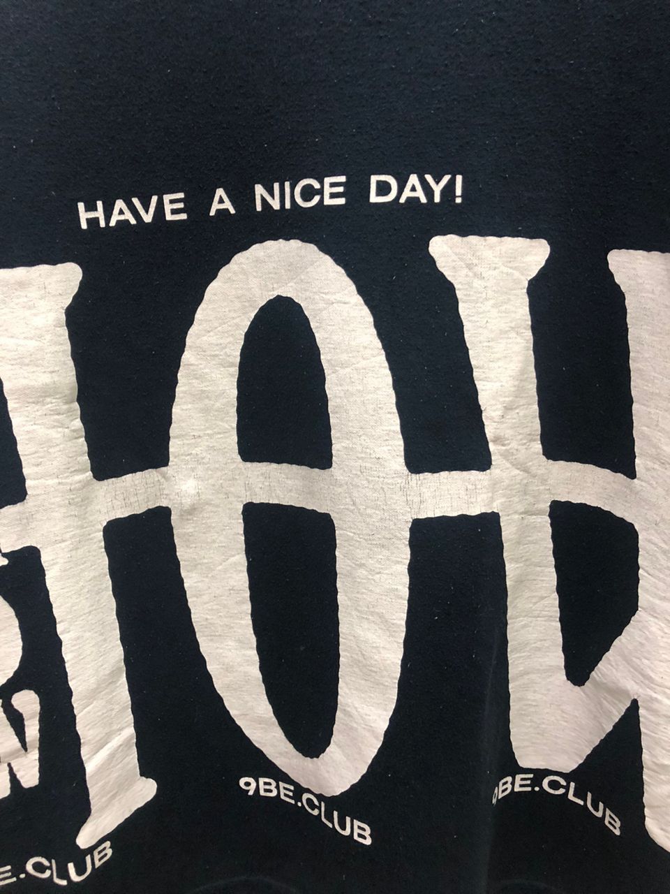 Vintage Vintage BYC Be Club 9BE HOW IOU Sweatshirt Pull OvER Size US M / EU 48-50 / 2 - 8 Thumbnail