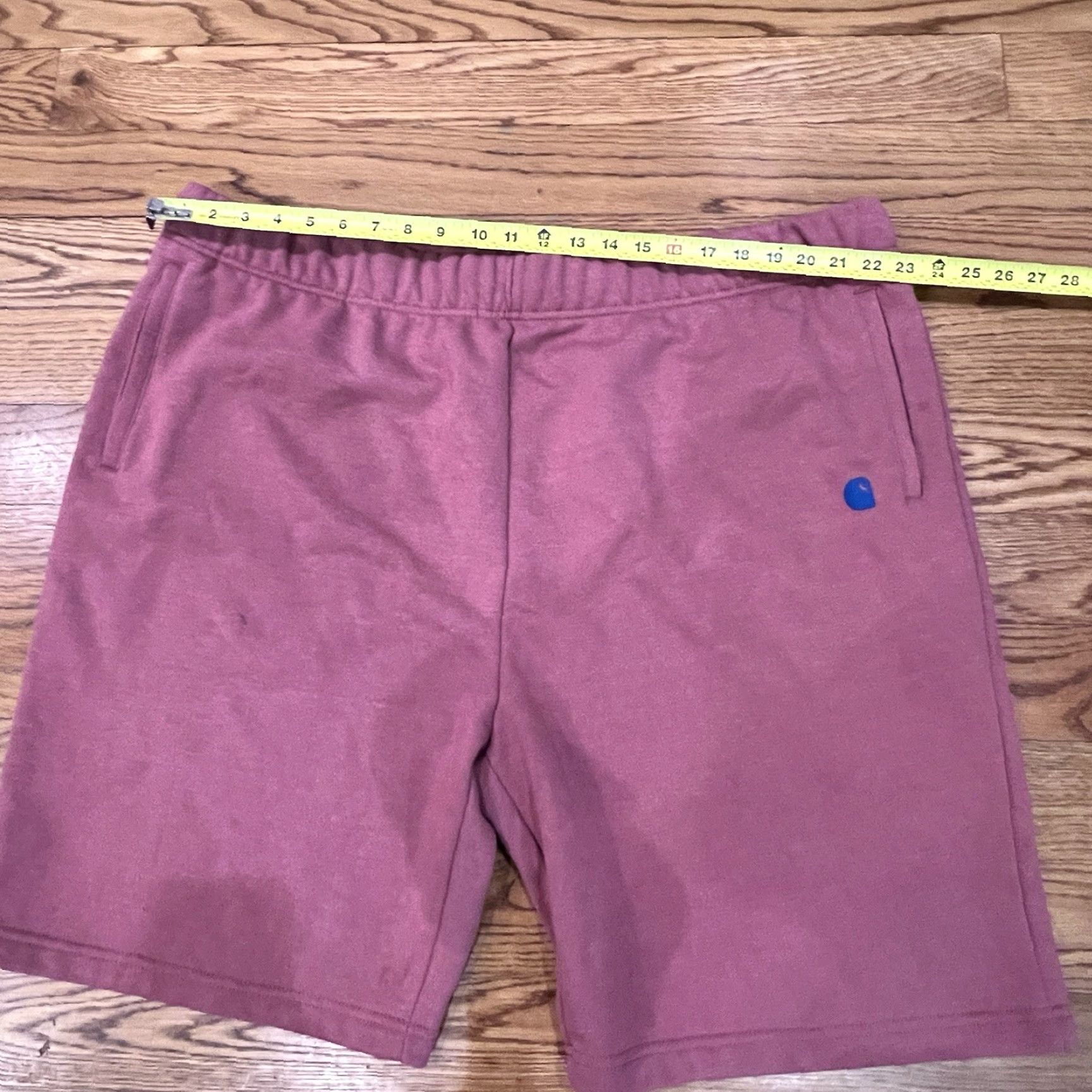 Carhartt Carhartt Men's Loose Fit Mid Weight Fleece Shorts 2XL Blue with Pockets Made of Polyester Fleece Casual Relaxed Fit Shorts Mauve 9in Inseam Size US XXL / EU 58 / 5 - 3 Thumbnail