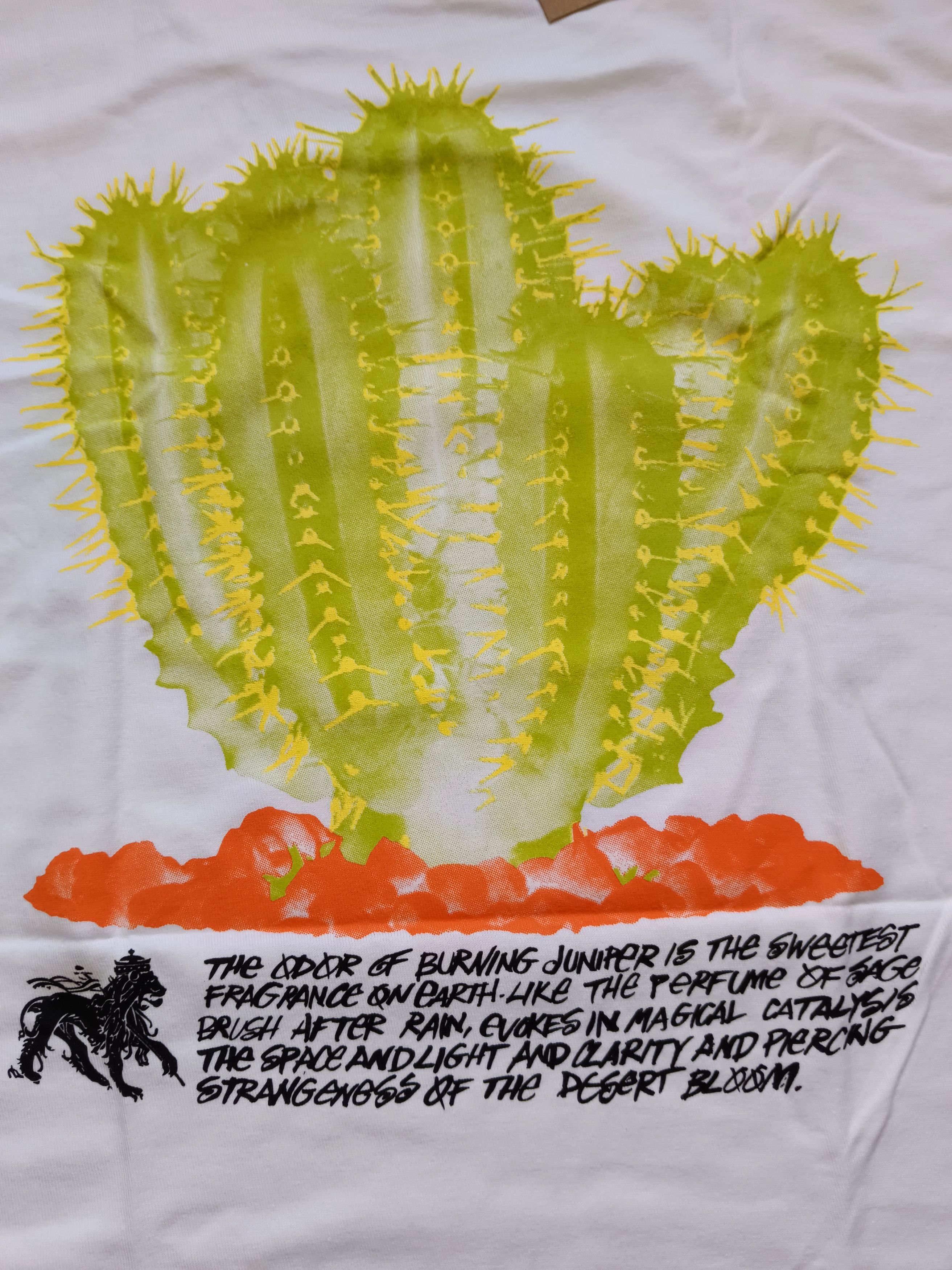 Hypebeast × Stussy × Vintage Stussy Desert Bloom T-shirt Size US M / EU 48-50 / 2 - 2 Thumbnail