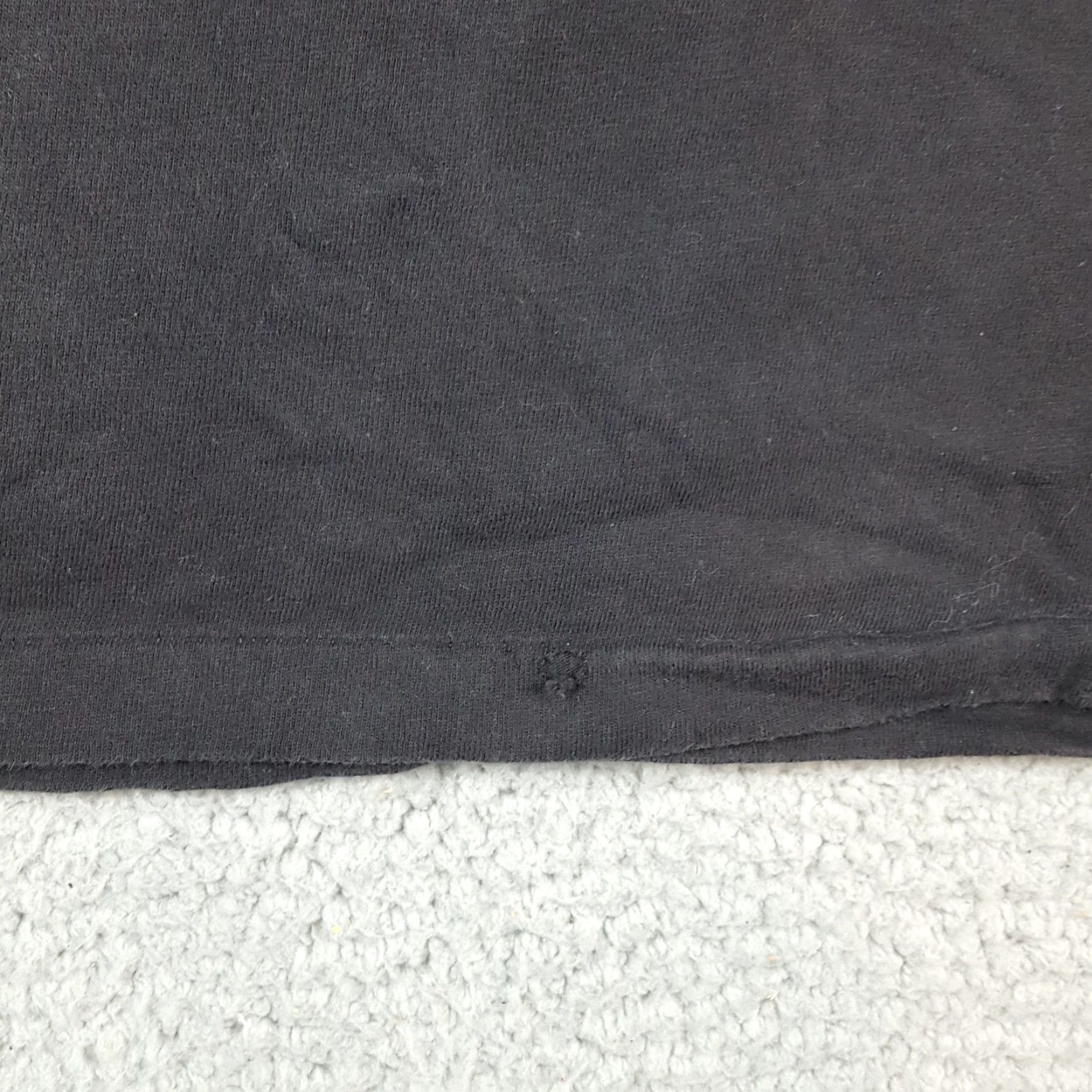 Hanes VINTAGE Hanes T-Shirt Mens 90s College Funny School Teacher Reasons Black XL Size US XL / EU 56 / 4 - 4 Thumbnail