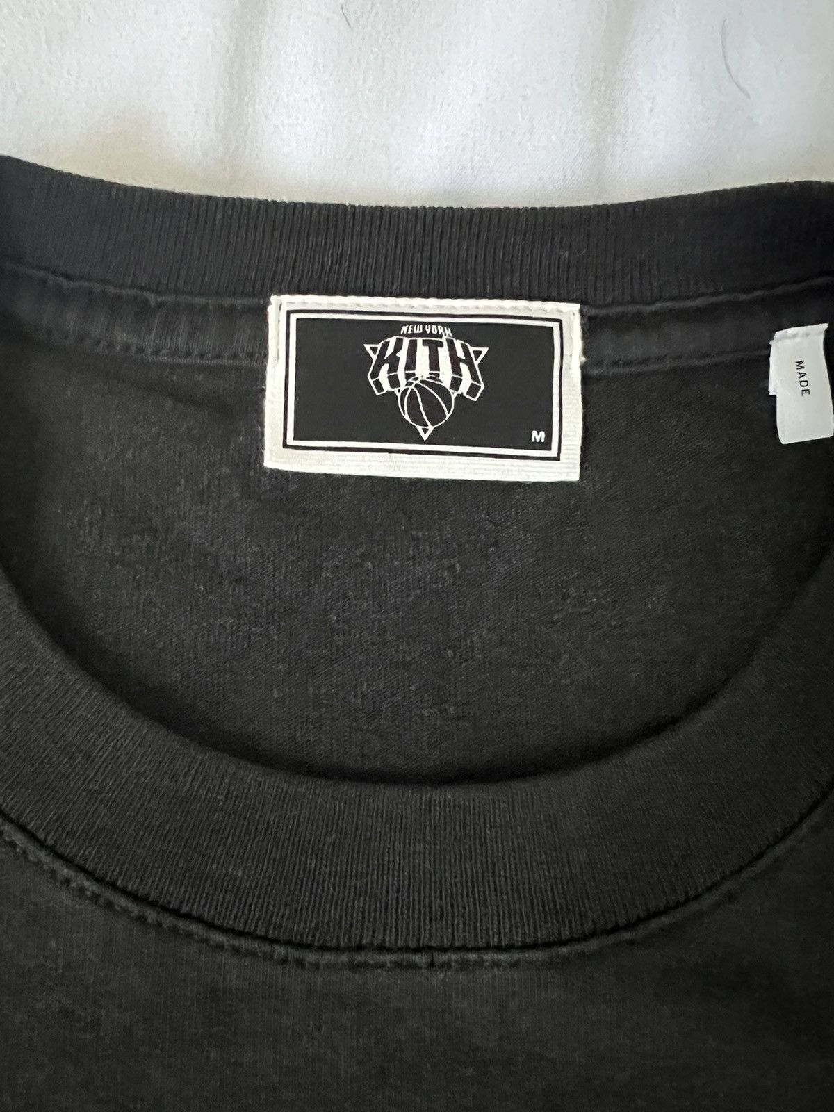 Kith Kith New York Knicks Home Court Tee Size US M / EU 48-50 / 2 - 3 Thumbnail