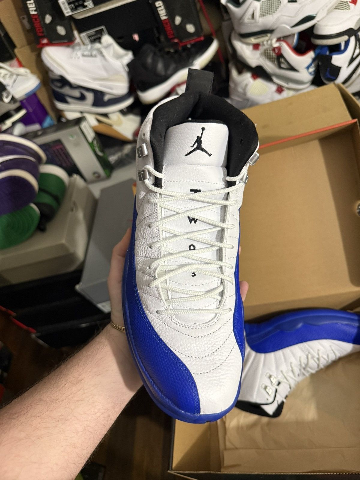 Jordan Brand Jordan retro 12 blueberry sz 11 Size US 11 / EU 44 - 2 Thumbnail