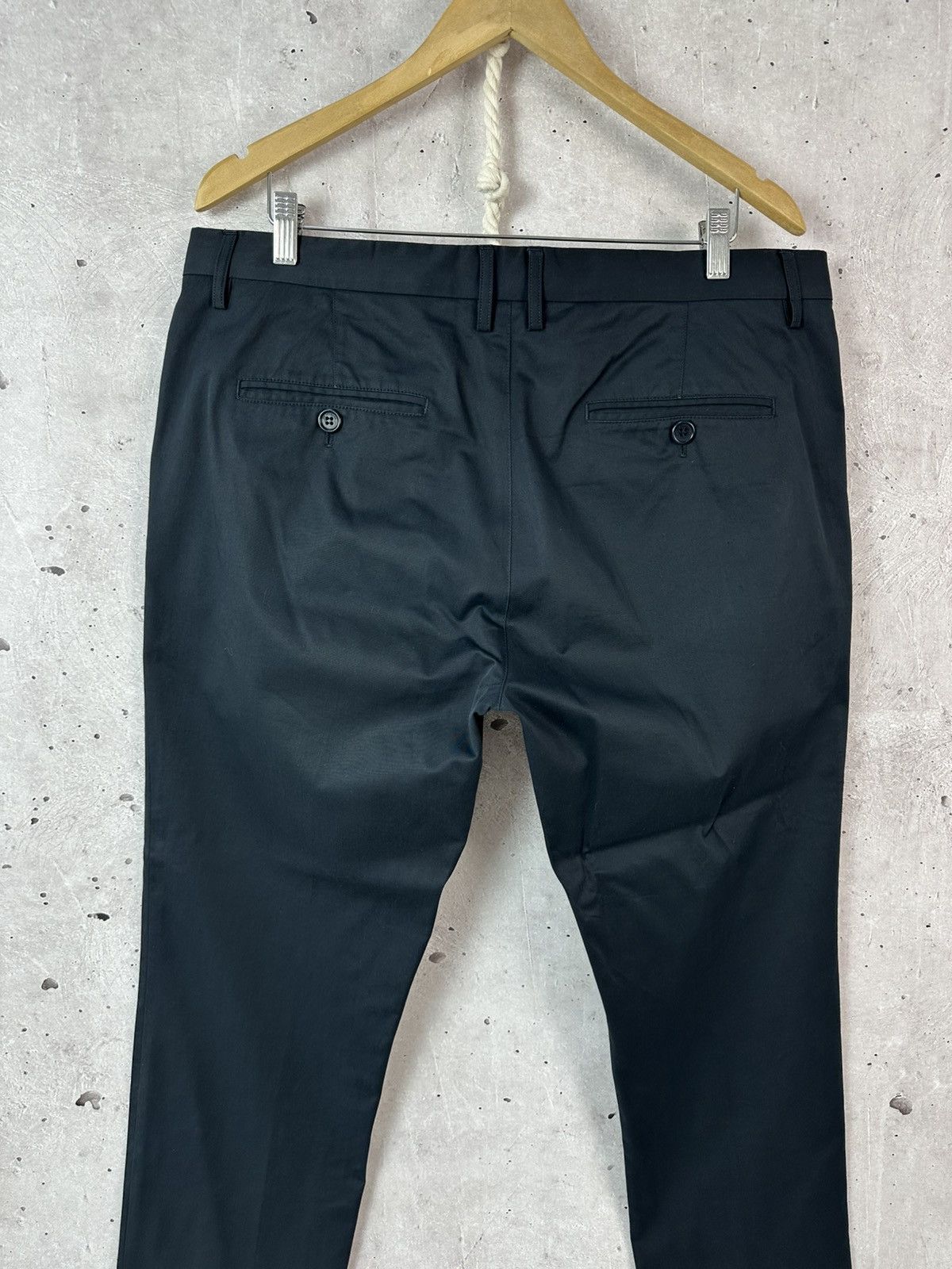 Dirk Bikkembergs Dirk Bikkembergs Sport Couture Navy Zip Pocket Men’s Pants Size US 34 / EU 50 - 7 Thumbnail