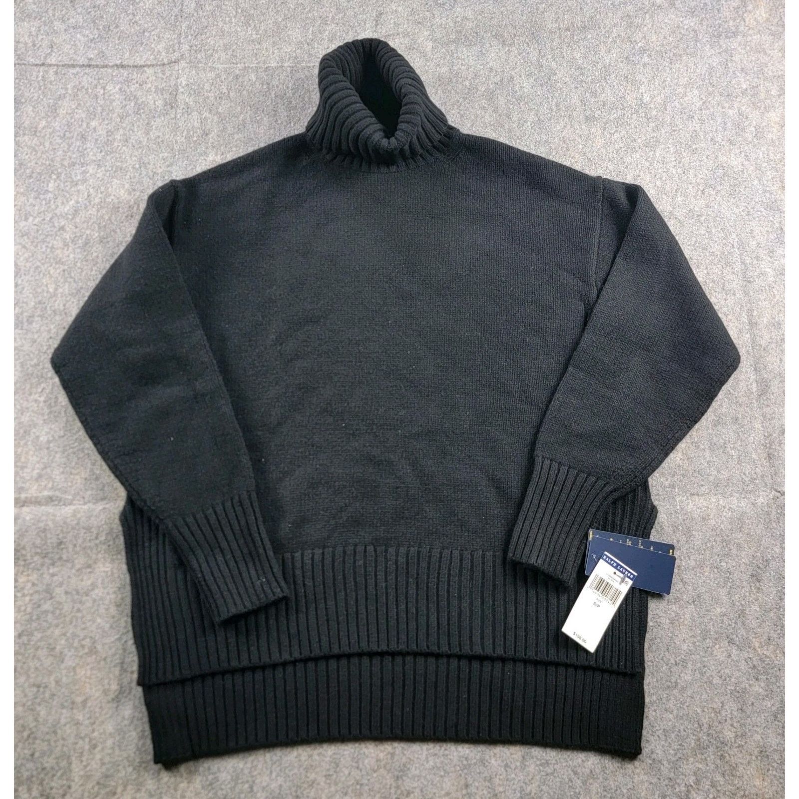 Ralph Lauren Polo Ralph Lauren Men’s Wool Cashmere Turtleneck Sweater NWT Size US S / EU 44-46 / 1 - 2 Thumbnail