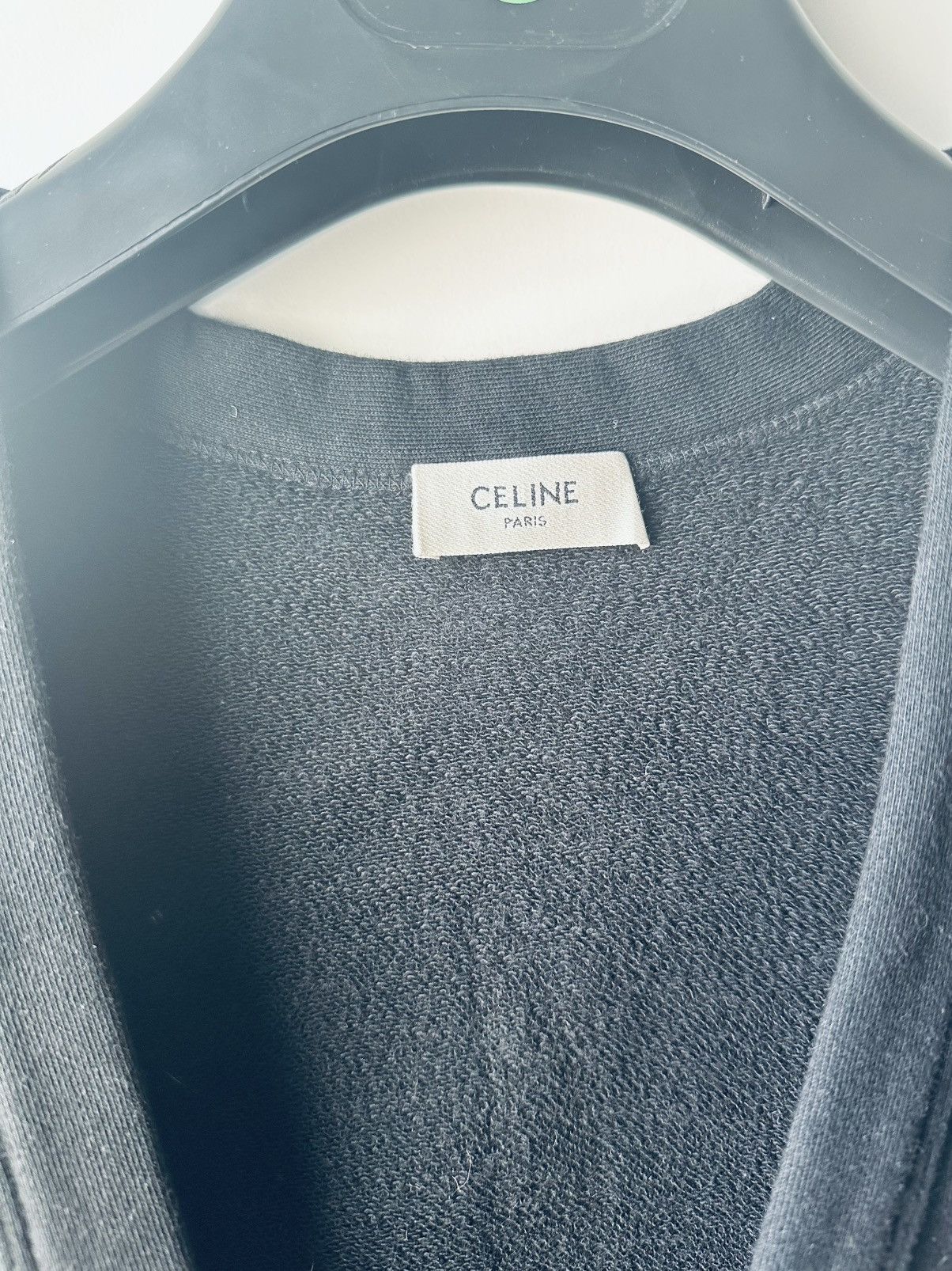 Celine CELINE CARDIGAN BLACK Size US XS / EU 42 / 0 - 4 Thumbnail