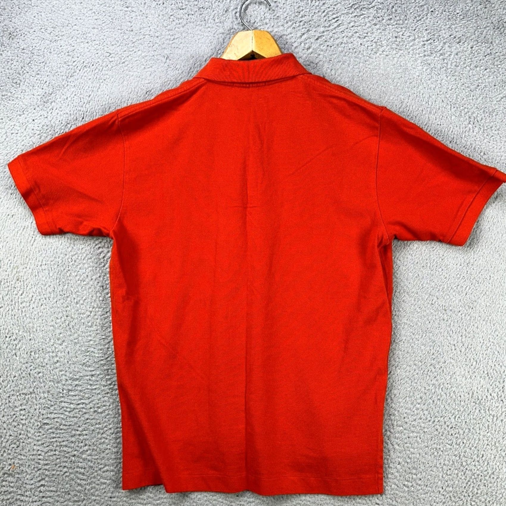 Polo Ralph Lauren Polo Ralph Lauren Shirt Mens L Red Rugby Short Sleeve Outdoor Pony Logo Size US L / EU 52-54 / 3 - 3 Thumbnail