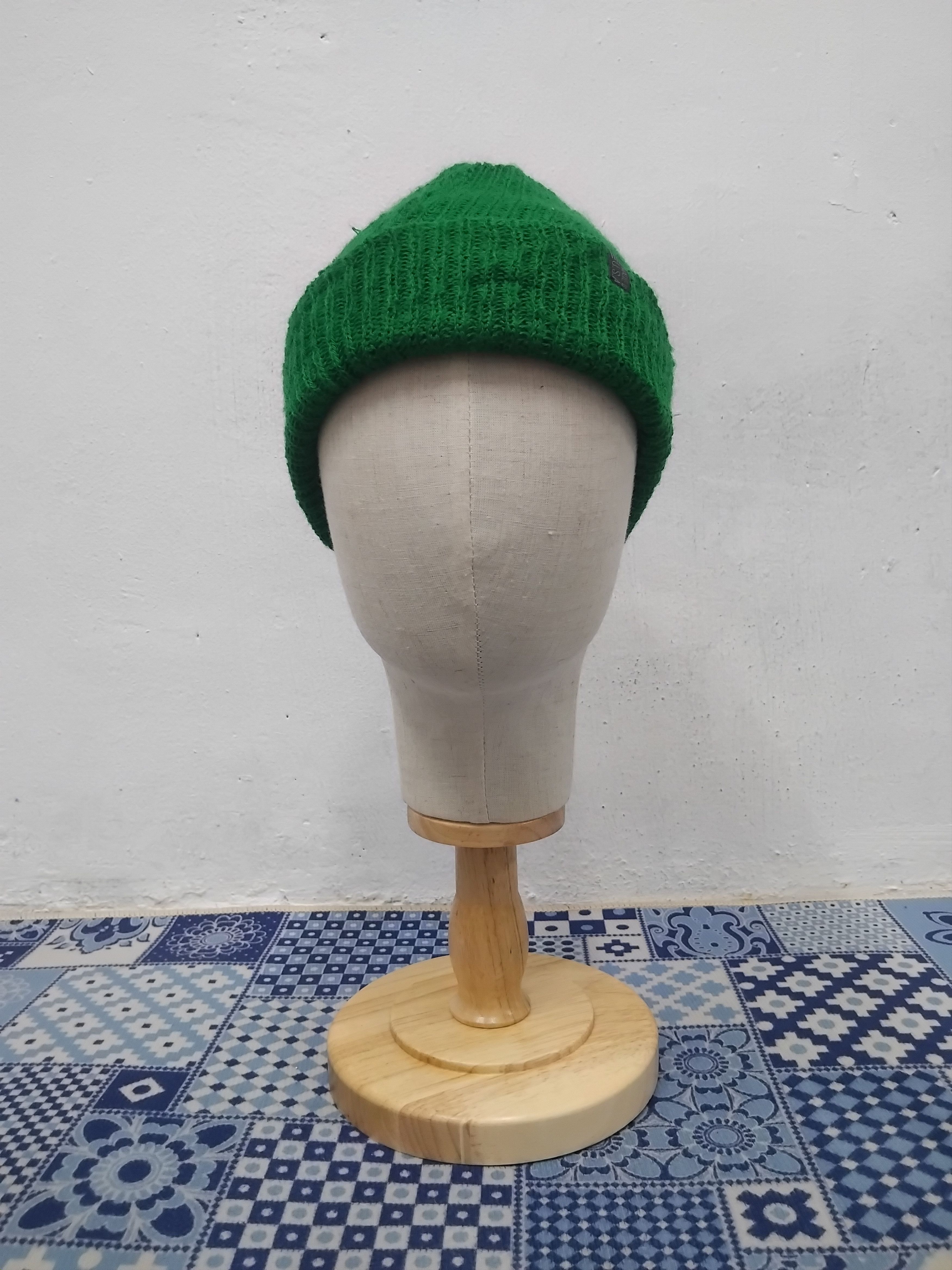 Beams Plus 💥Beams green colour Beanie Size ONE SIZE - 7 Thumbnail