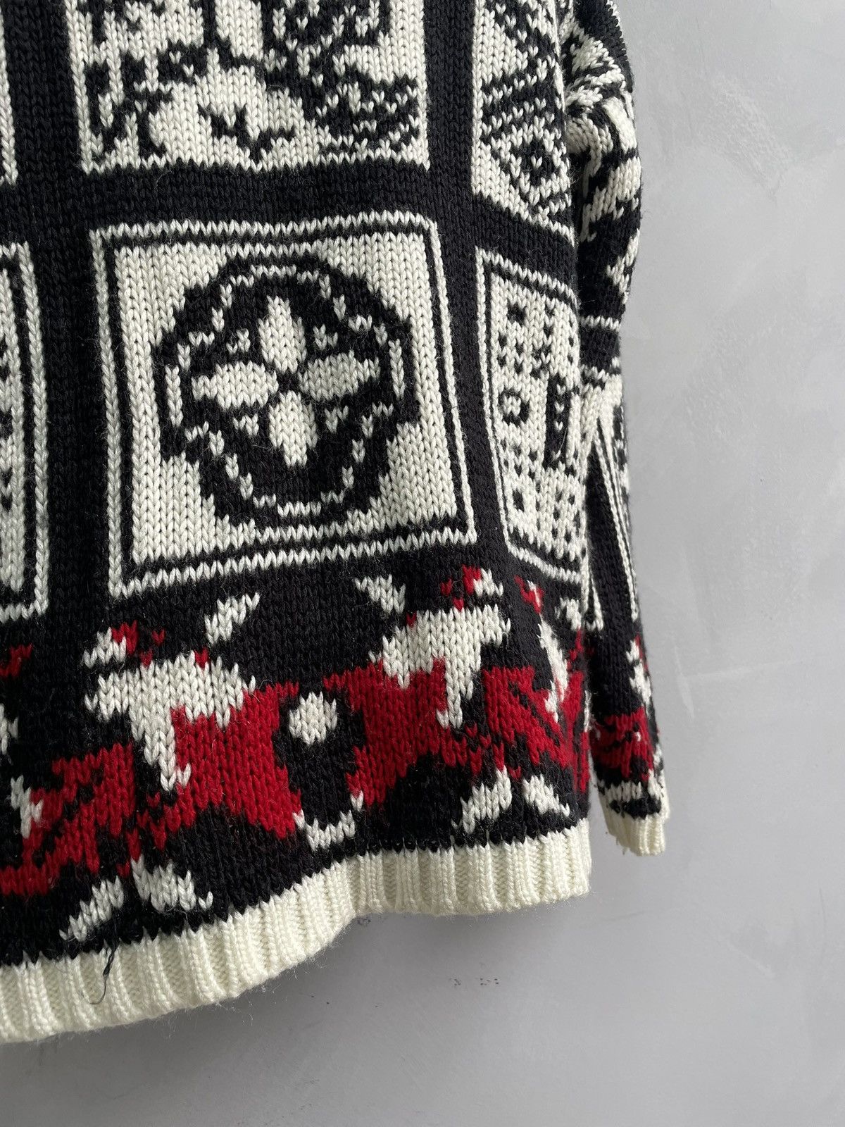 If Six Was Nine Rare japanese style Hysteric glamour style sweater Size US S / EU 44-46 / 1 - 8 Thumbnail