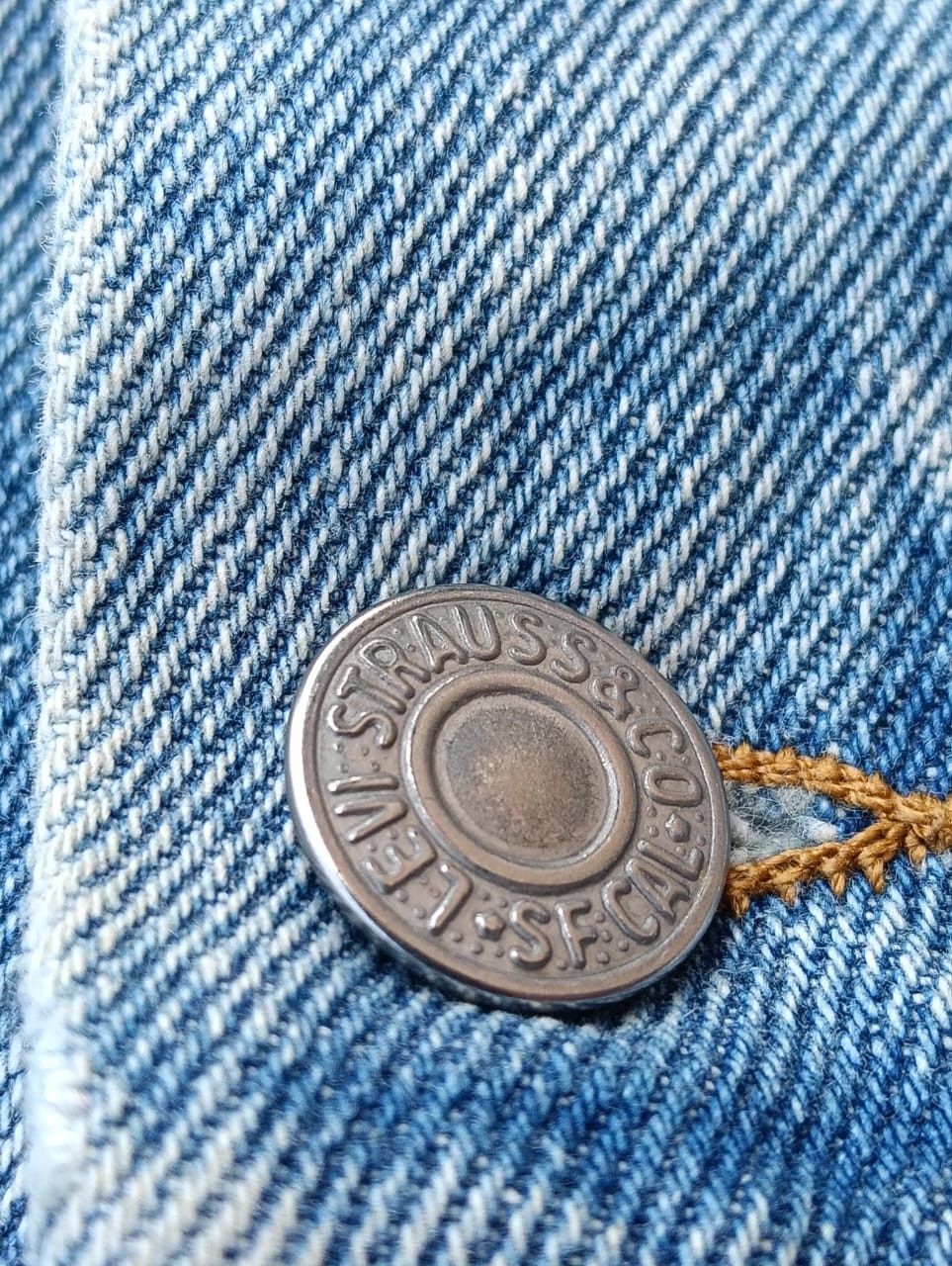 DENIM TEARS × Levi's DENIM TEARS x Levi's big E Jacket type II. Size US L / EU 52-54 / 3 - 7 Thumbnail