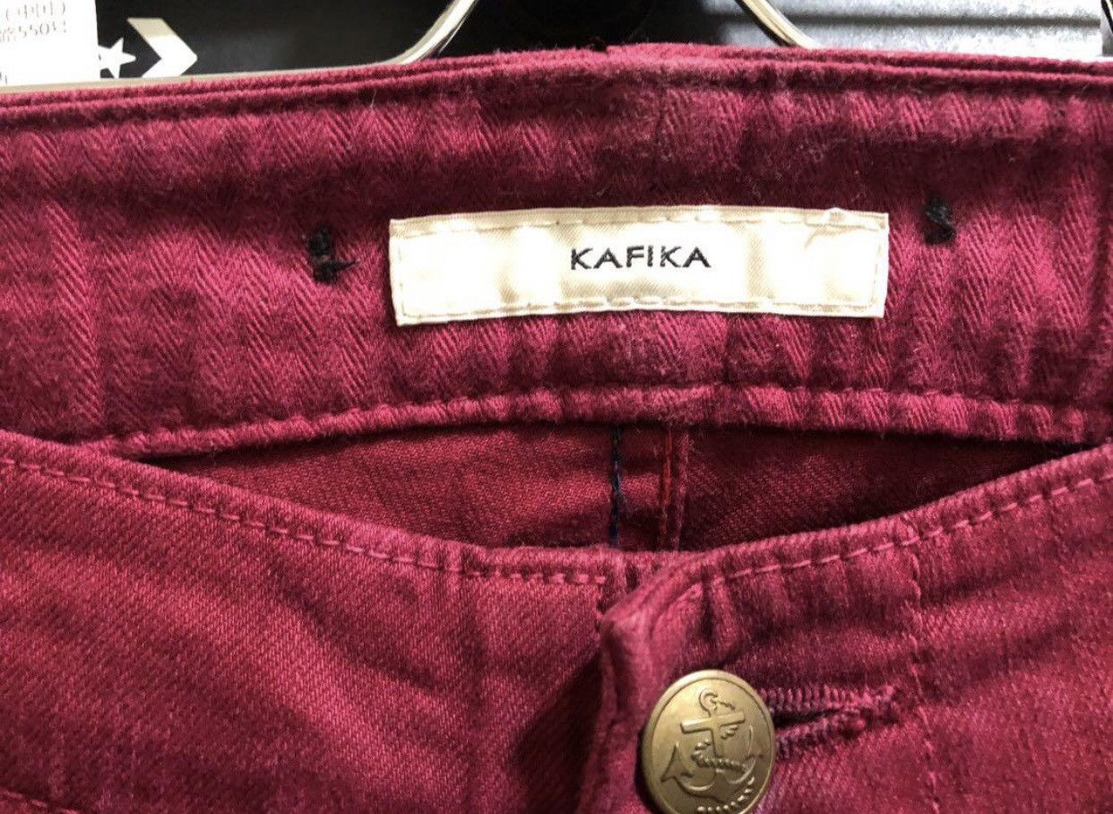 Japanese Brand Kafika Okayama Kojima Japan Size US 32 / EU 48 - 3 Thumbnail