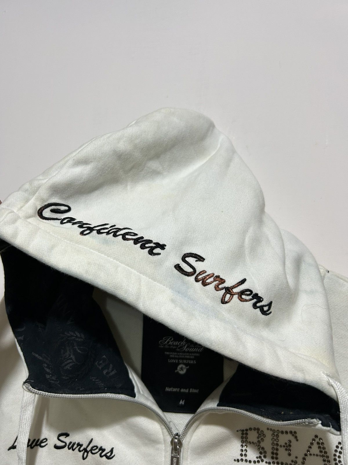Japanese Brand Japanese Beach Sound Love Surfers Hoodie Size US L / EU 52-54 / 3 - 6 Thumbnail