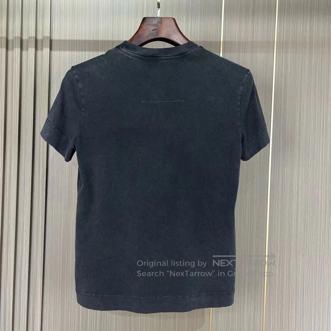 Givenchy Givenchy New Arrival Flocked Letter Washed Short Sleeve T- Size XS / US 0-2 / IT 36-38 - 2 Thumbnail