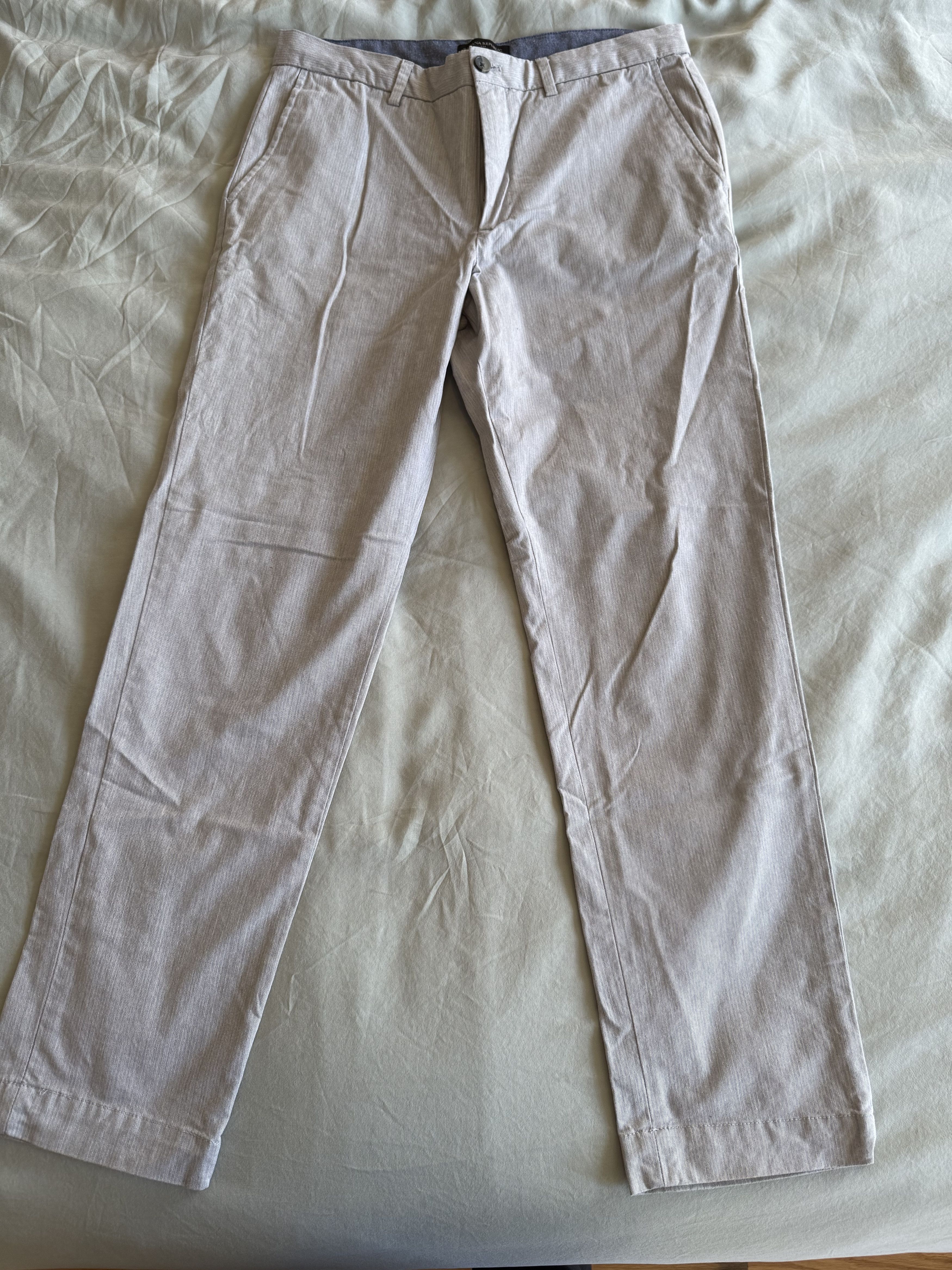 Banana Republic Vintage Banana Republic Slim Trouser Size US 33 - 1 Thumbnail