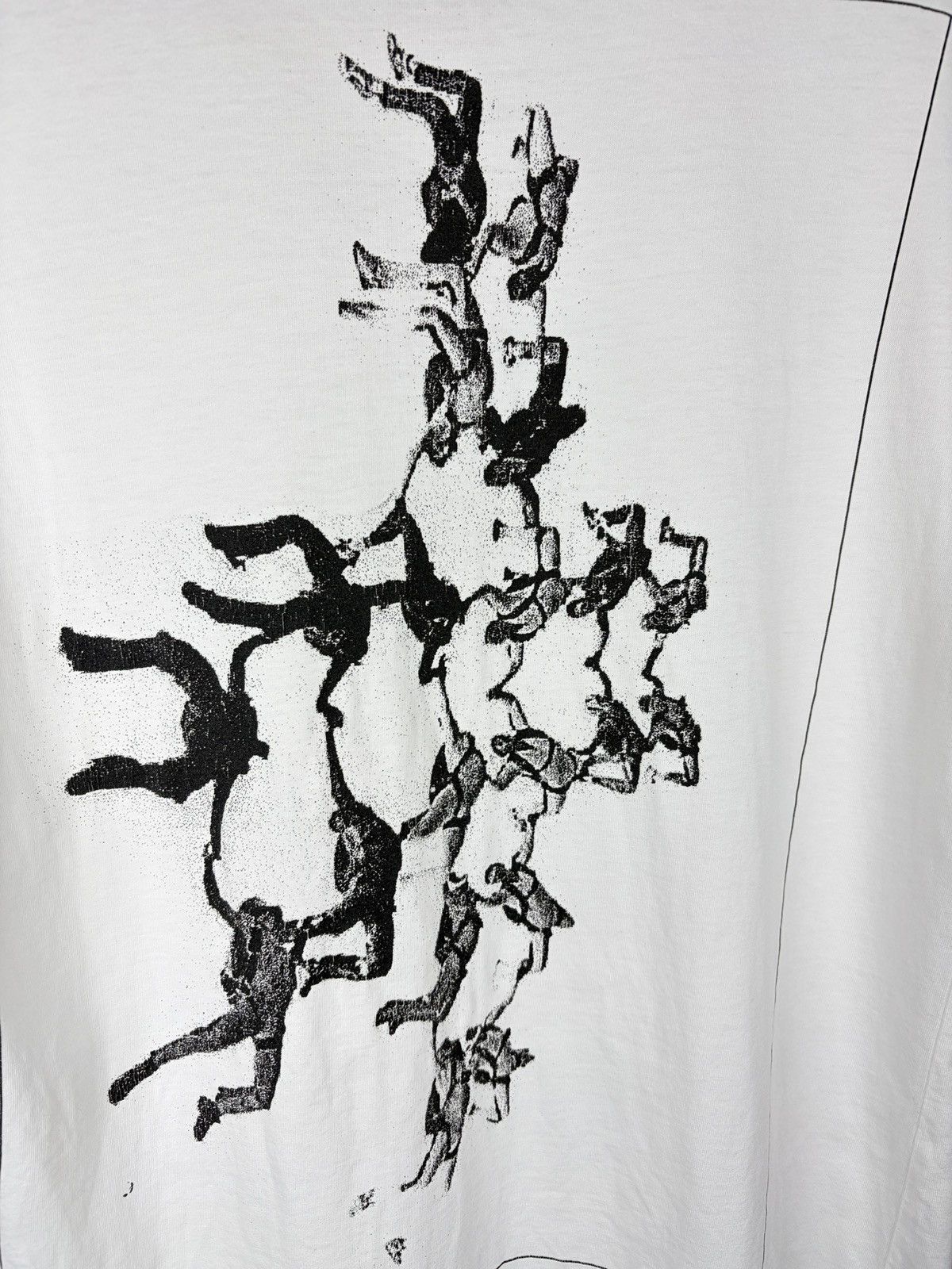 Raf Simons SS06 Raf By Raf Simons New Statue For New Tribes Tshirt Size US M / EU 48-50 / 2 - 2 Thumbnail