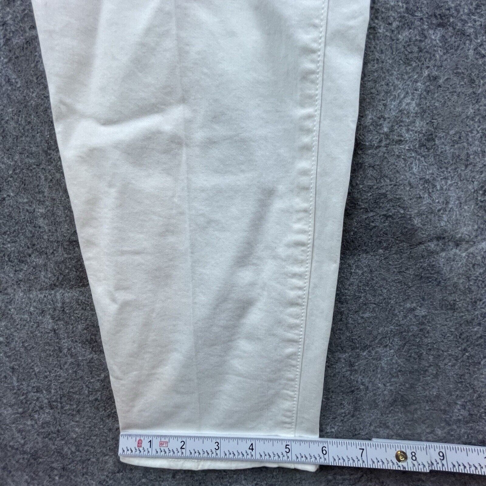 Rock & Republic Rock & Republic Jeans Womens 30 White 5 Pocket Skinny Posey Size 30" / US 8 / IT 44 - 9 Thumbnail