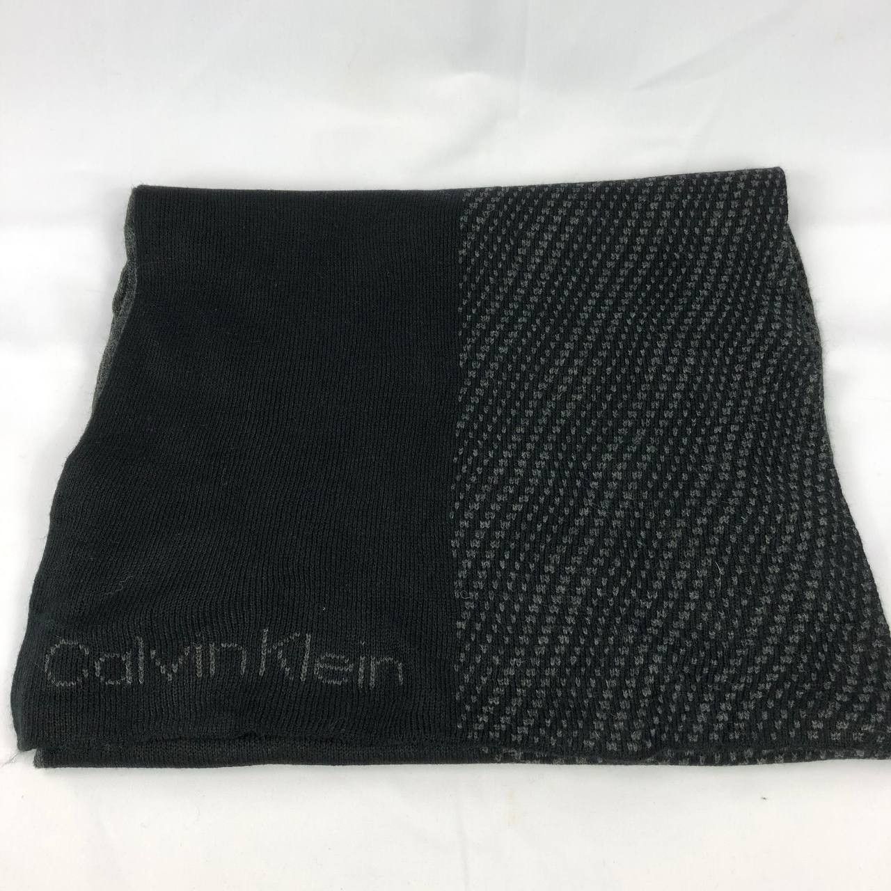 Calvin Klein × Vintage Calvin Klein Scarf / Muffler / Neckwear FS042 Size ONE SIZE - 4 Thumbnail