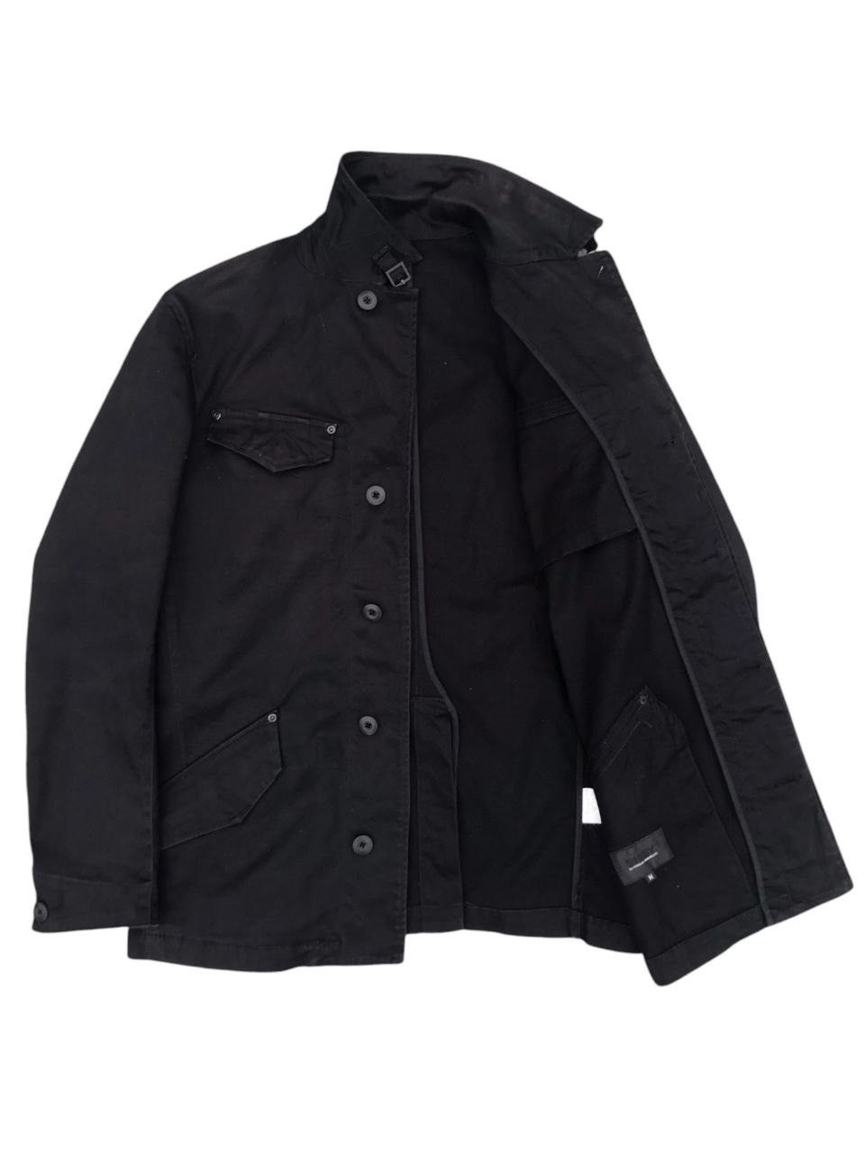 Kansai Yamamoto Sissy by Kansai Yamamoto Buckle Neck Jacket Size US M / EU 48-50 / 2 - 4 Thumbnail