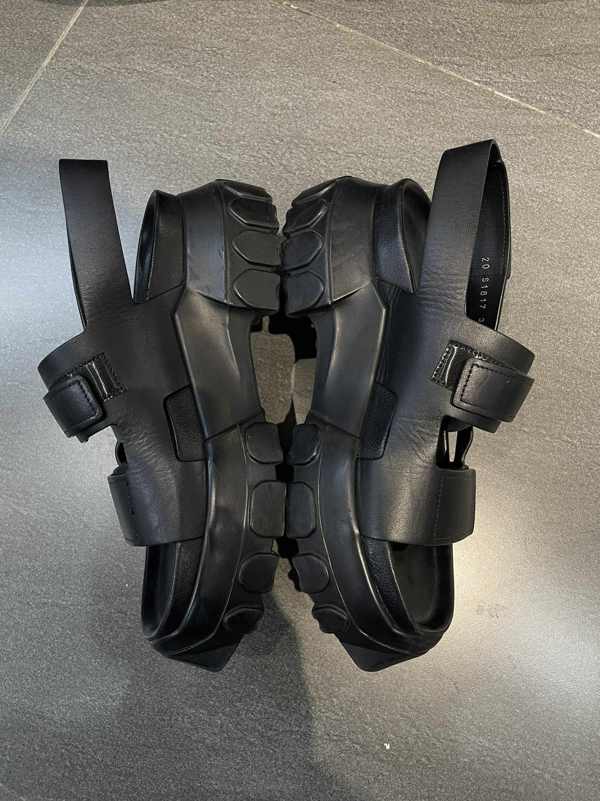 Rick Owens Rick Owens Tractor Sandals Size US 7 / EU 40 - 5 Thumbnail