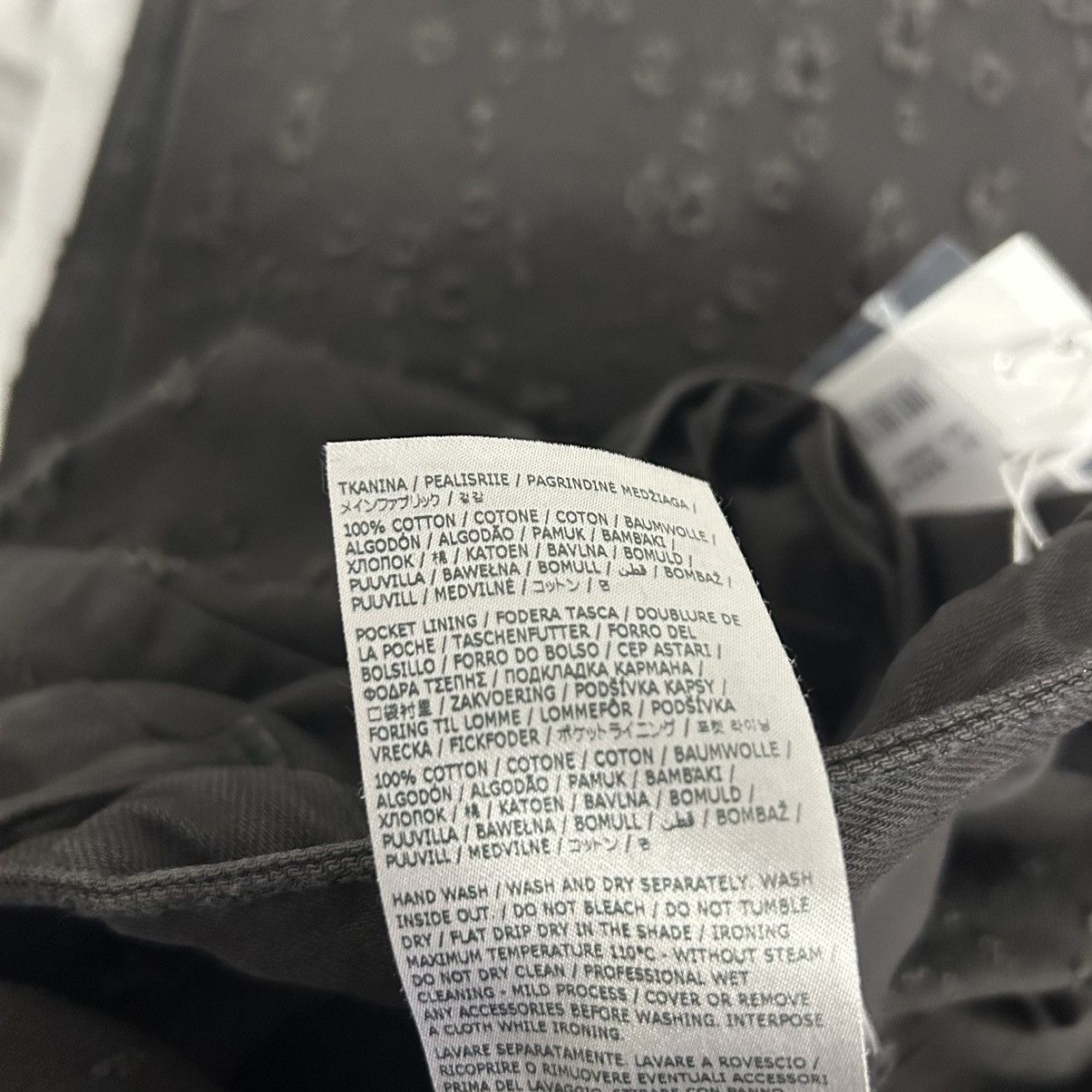 Maison Margiela New MM6 Maison Margiela Distressed Wide Leg Straight Jeans Size US 31 - 7 Thumbnail